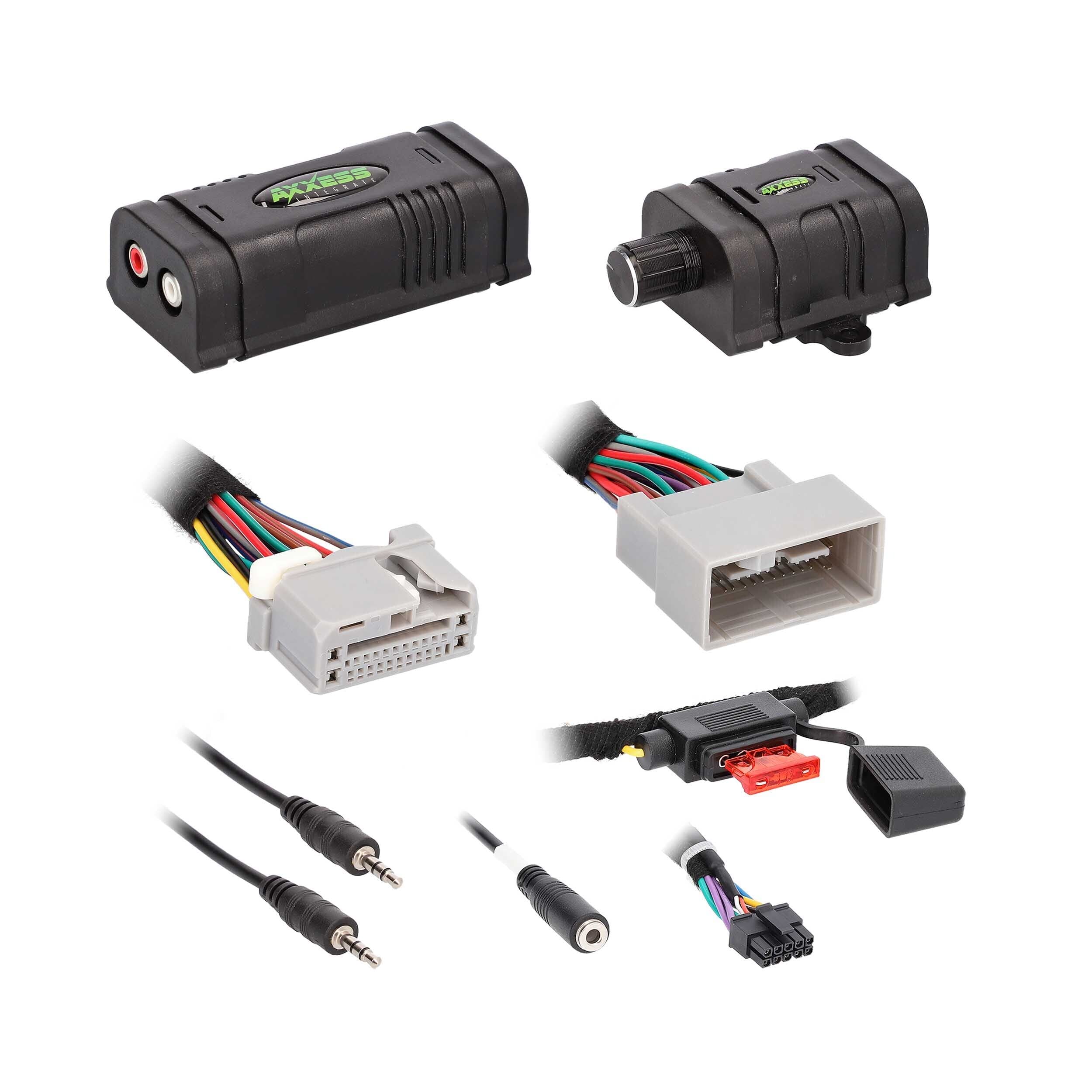 Axxess Automotive - 2-Channel line Output Converter - Fits Honda 2008-Up (AXLOC-HN2)