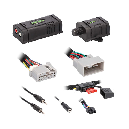 Axxess Automotive - 2-Channel line Output Converter - Fits Honda 2008-Up (AXLOC-HN2)