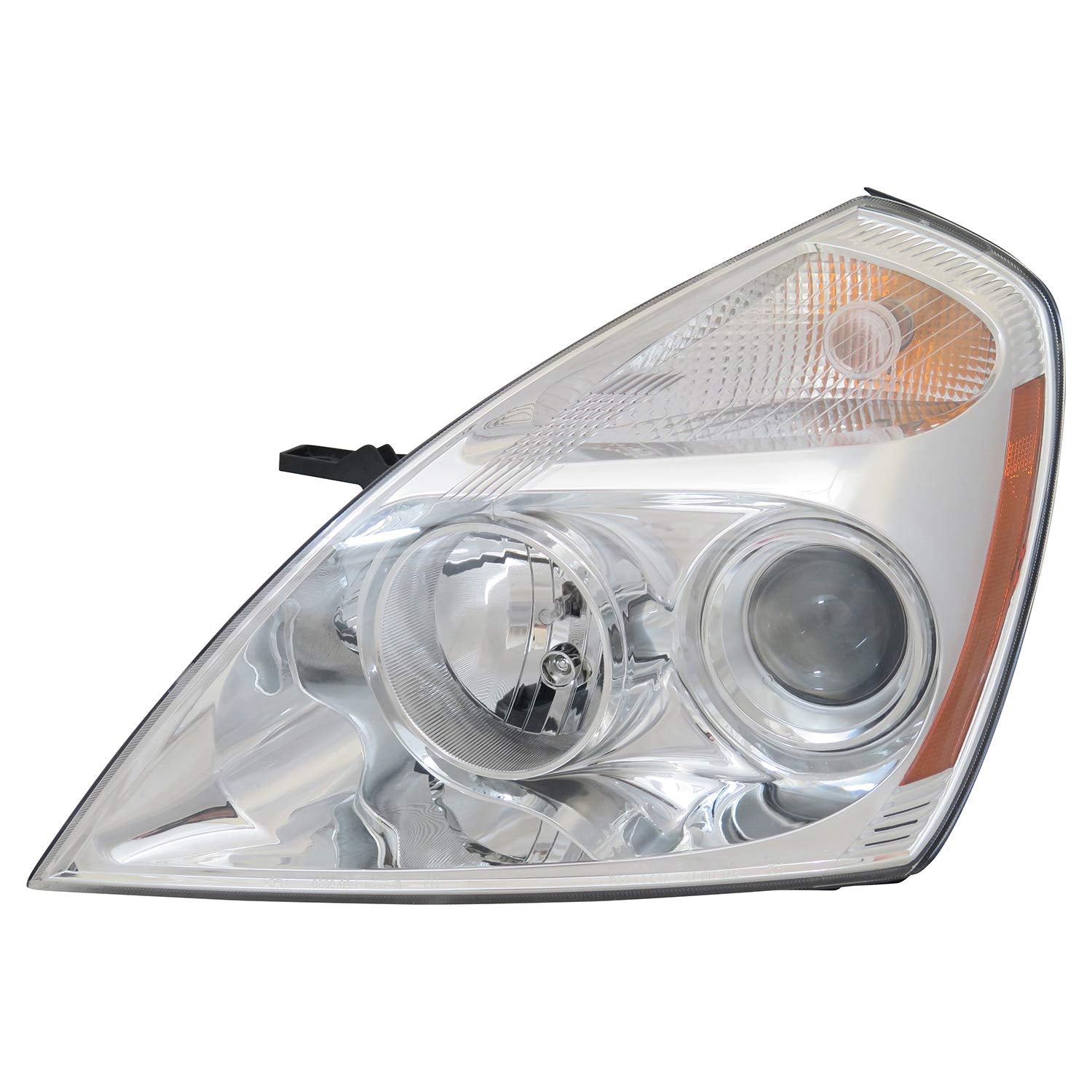 Left TYC Headlight Assembly Compatible with 2008-2012 Kia Sedona