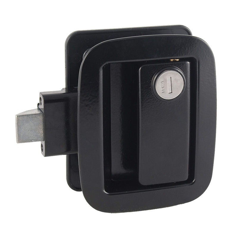 Bauer Horse Trailer Lock AP Products 013-529 - LH, Black
