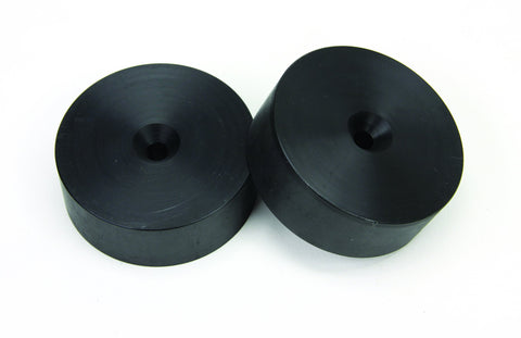 TeraFlex JK 1467125 SpeedBump 1.25" Front Lower Bumpstop Pad Kit (1 Pair), 1 Pack