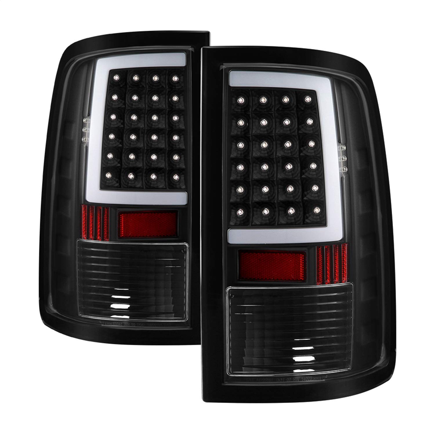 Auto Spyder 9041013 Tune Led Tail Lights Fits 2013-2018