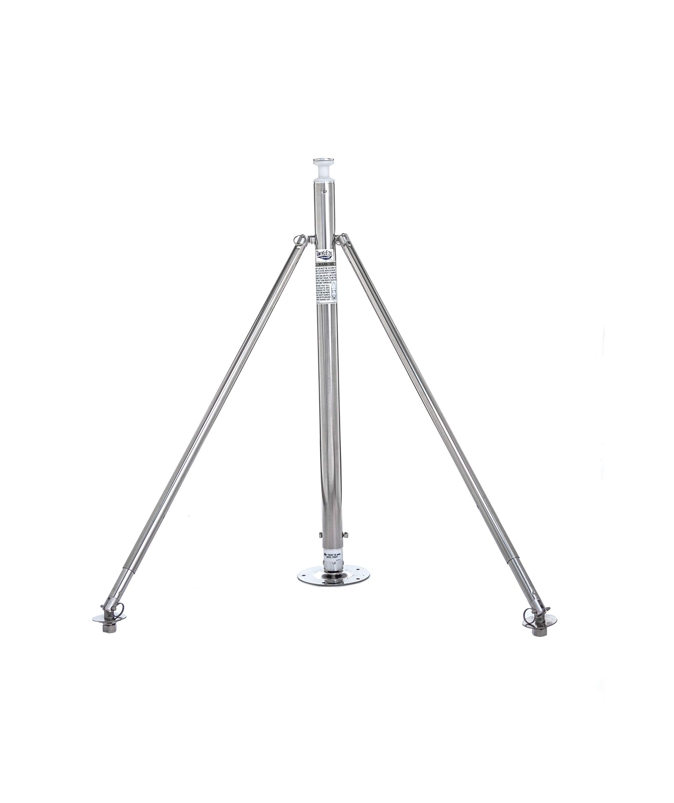 Adjustable Ski Pylon Attwood 923-009-ADJ Height 34”-58”