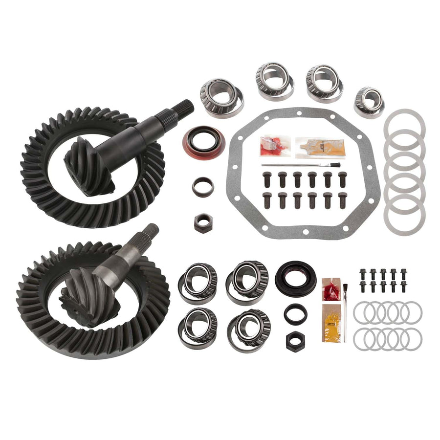 Motive Gear Differential Ring & Pinion Bearing Rebuild Kit MGK-405 For Dodge Ram 1500 Ratio 4.10, 10 & 12-Bolt 27/29 Spline, 10 Pinion & 41 Ring Tooth – Fits Chrysler 8.0" Front & 9.25" Rear Axles