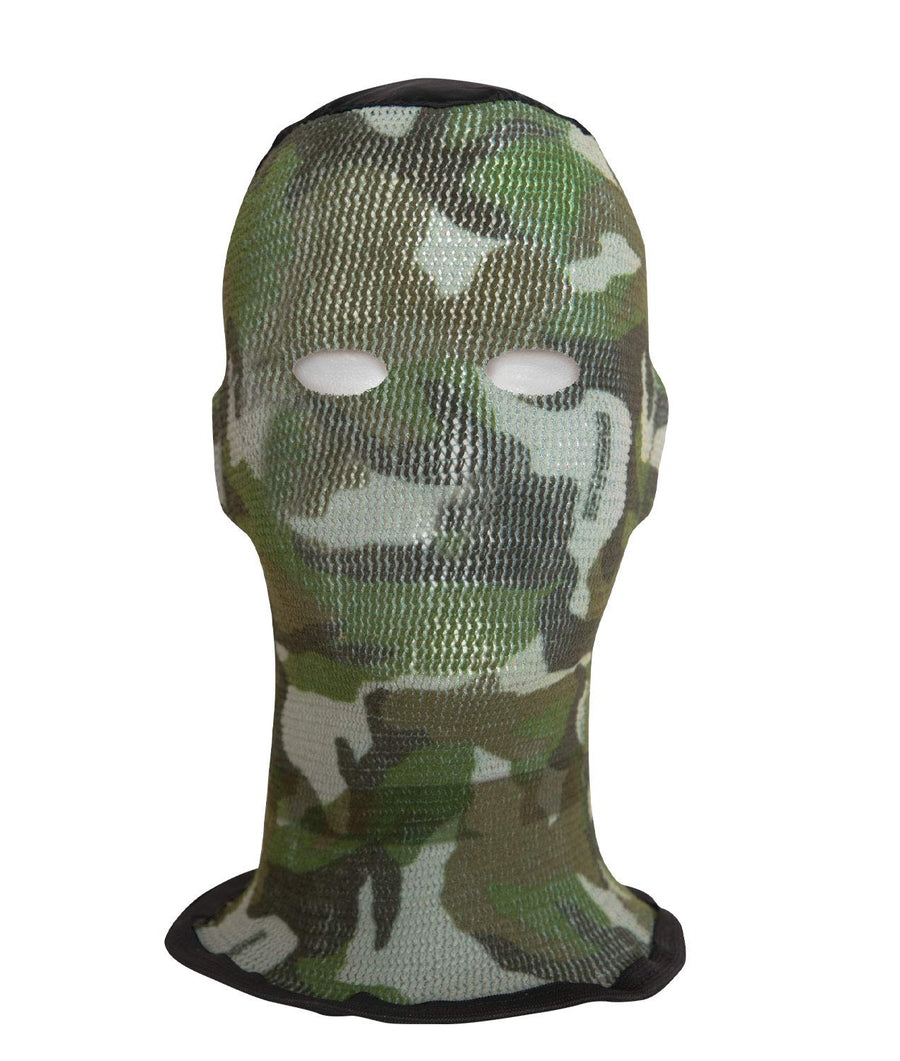 Spandoflage Rothco Head Net, Green Camo