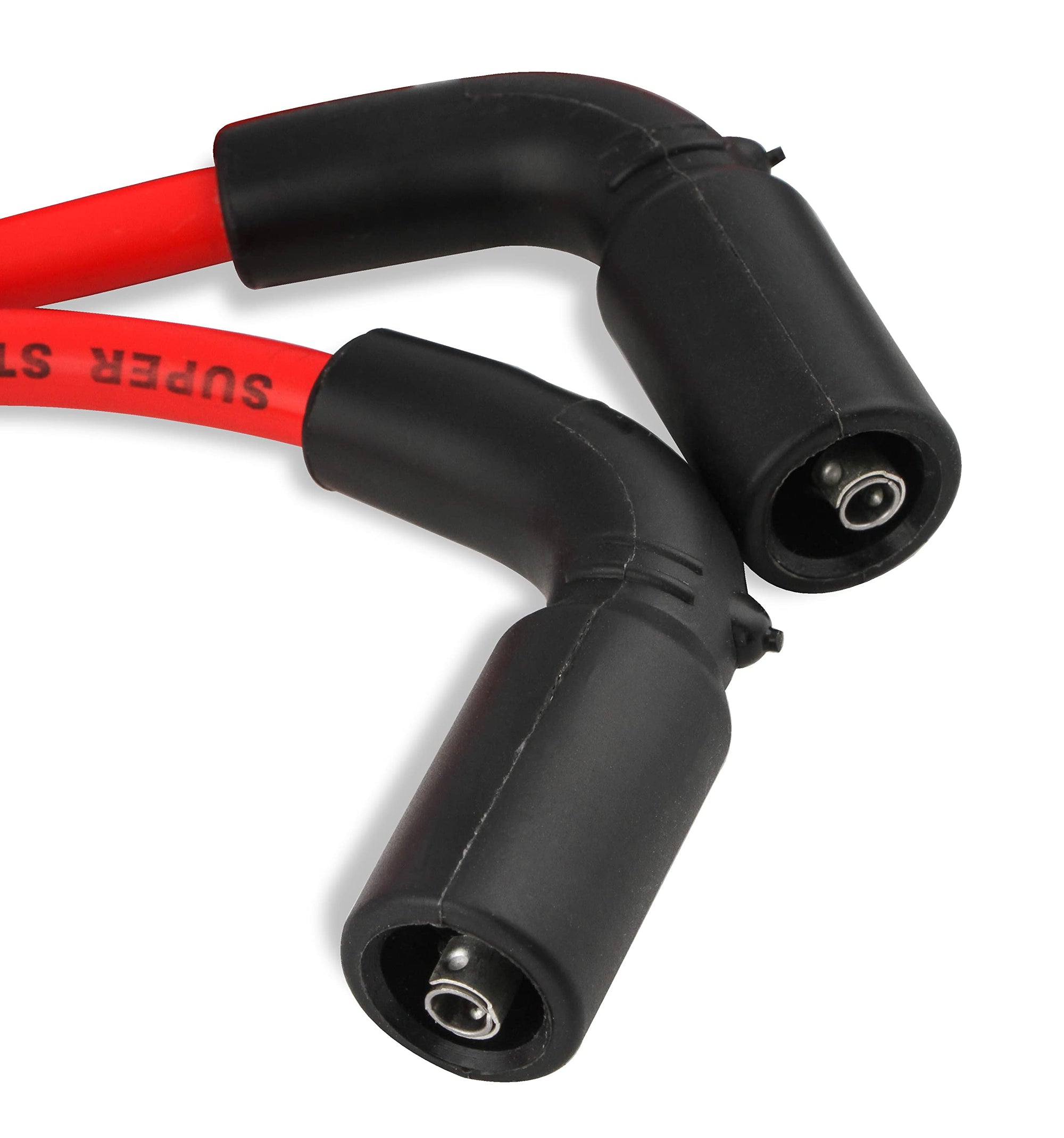 Custom Wire Set ACCEL 171117-R - 8mm - Red