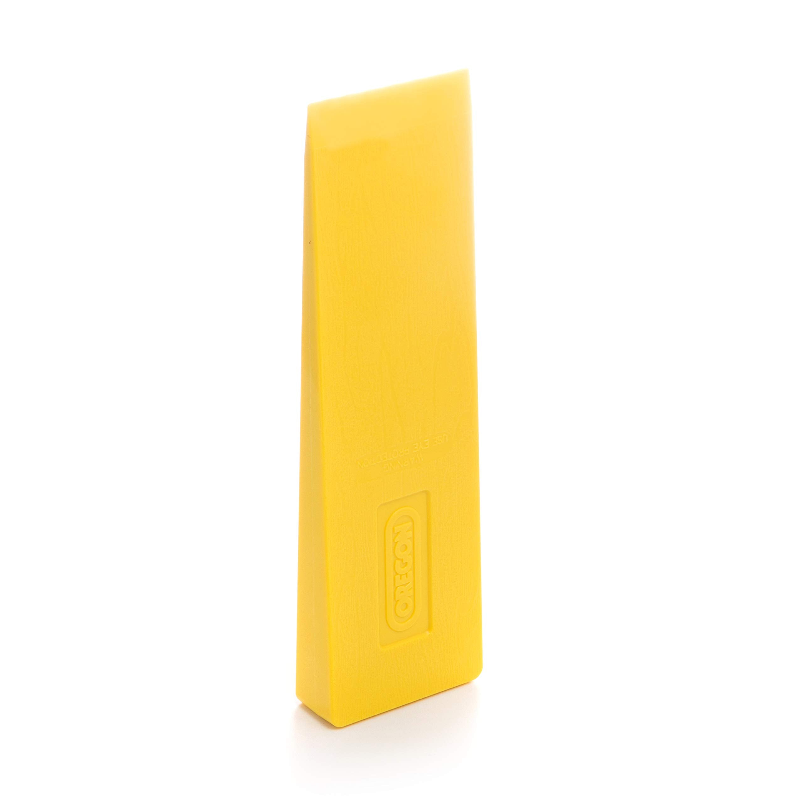 12 inch Oregon Felling Wedge, Lightweight and Durable Tree Wedge for Safe Felling with Stabilizing Serrations