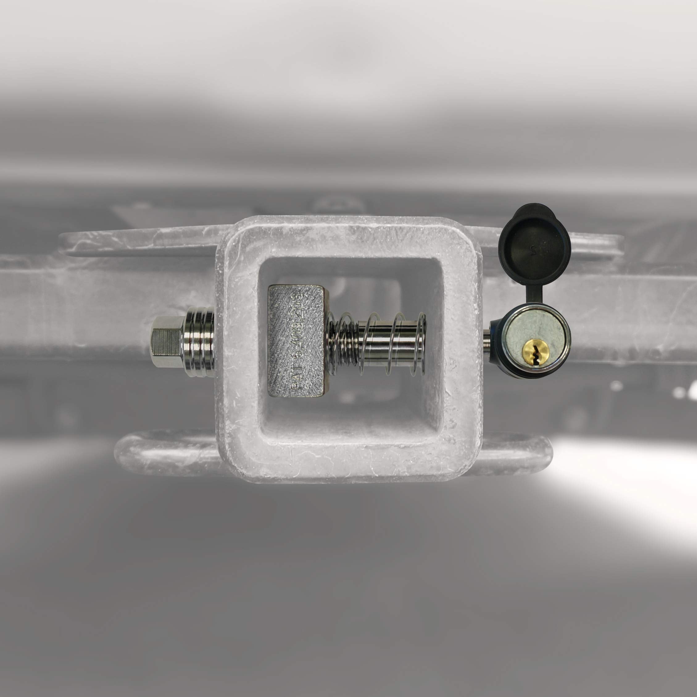 Keyless Let's Go Aero (SHP2040-XXL Press-on Locking Silent Hitch Pin for 3 inch Hitches