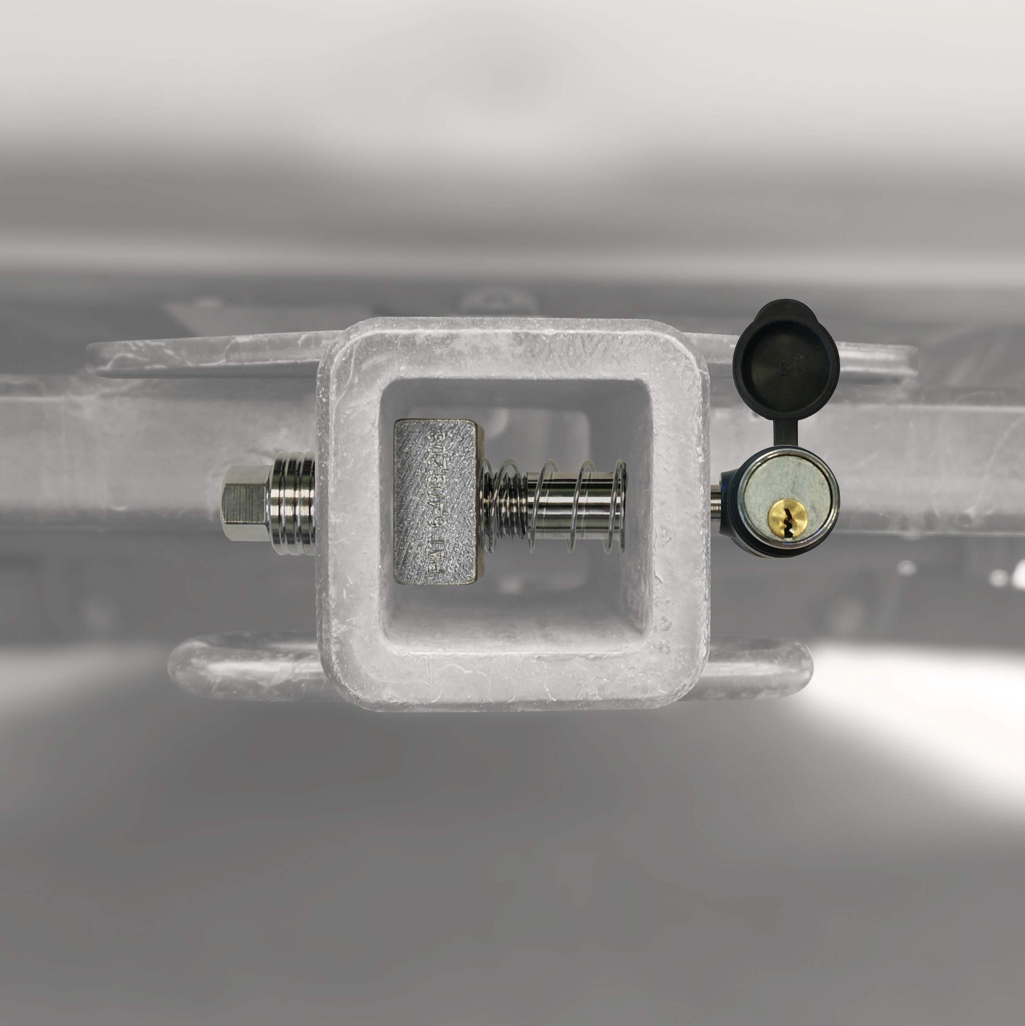 Keyless Let's Go Aero (SHP2040-XXL Press-on Locking Silent Hitch Pin for 3 inch Hitches