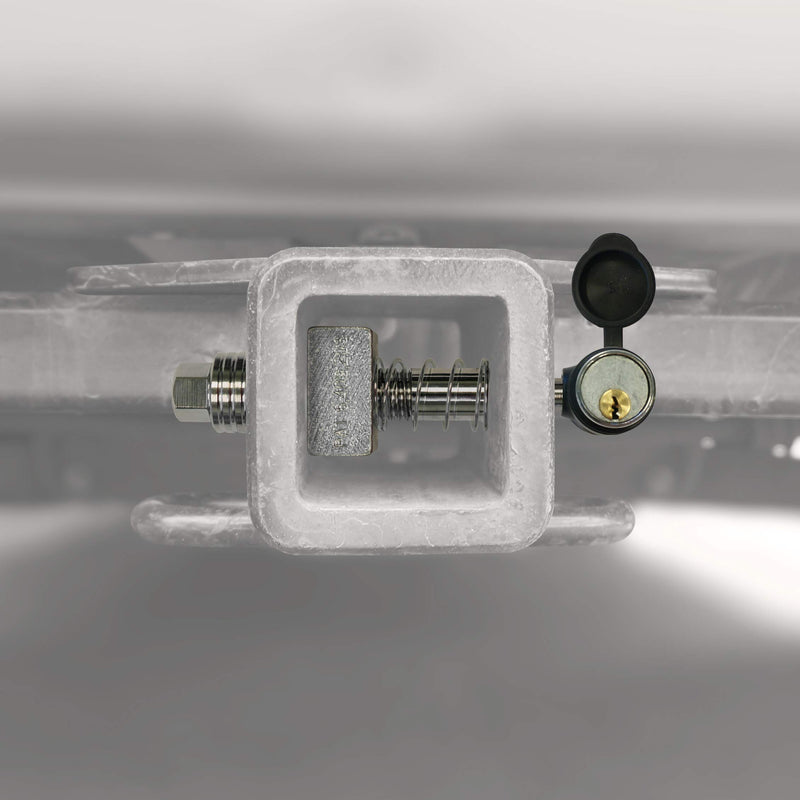 Keyless Let's Go Aero (SHP2040-XXL Press-on Locking Silent Hitch Pin for 3 inch Hitches