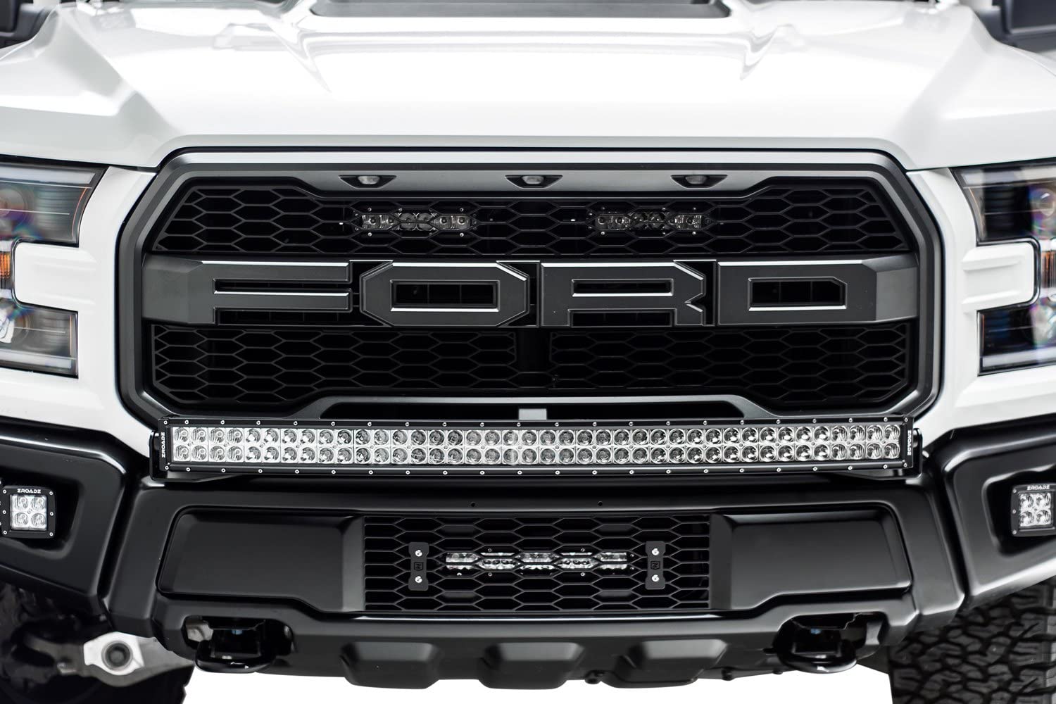 ZROADZ Black Z415651-KIT OEM Grille LED KIT