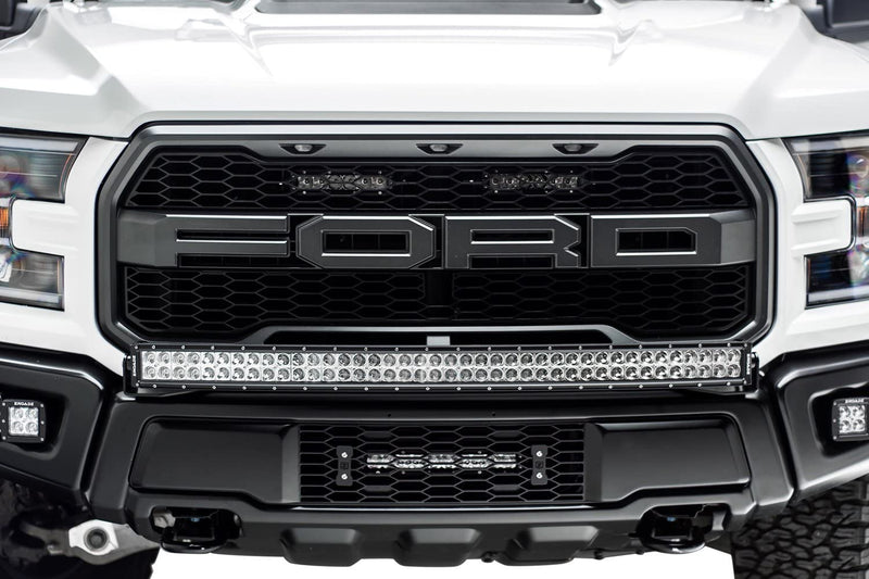 ZROADZ Black Z415651-KIT OEM Grille LED KIT