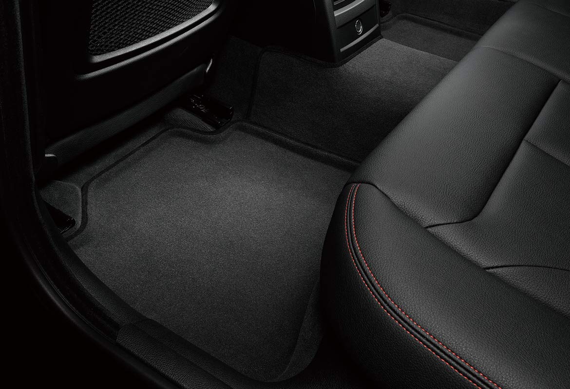 3D MAXpider Elegant Custom Fit Floor Mat (Black) Compatible with Porsche 911 Carrera 911/Convertible/S/4/4S (992) 2020-2024 - R1 R2