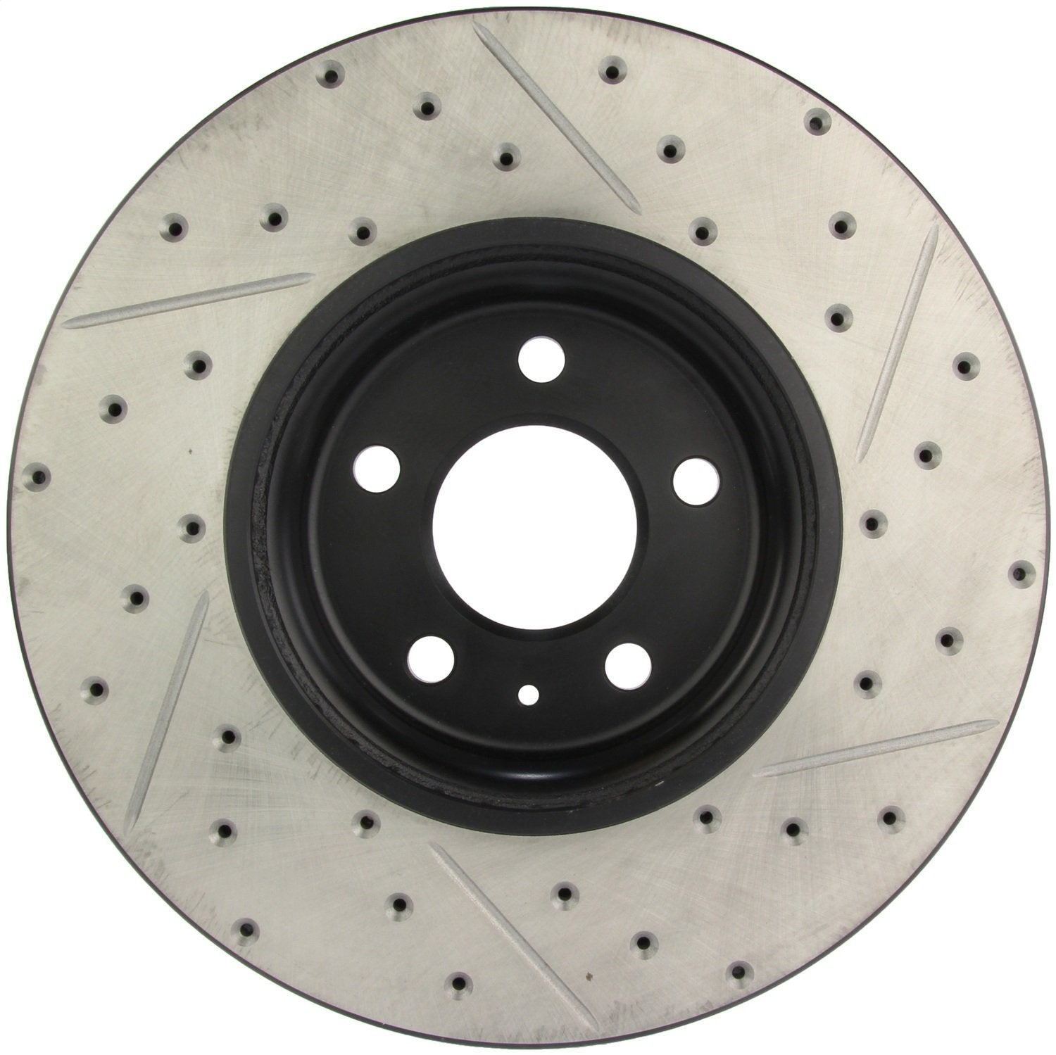 Sport Drilled/Slotted Brake Rotor StopTech 127.33123R (Front Right), 1 Pack