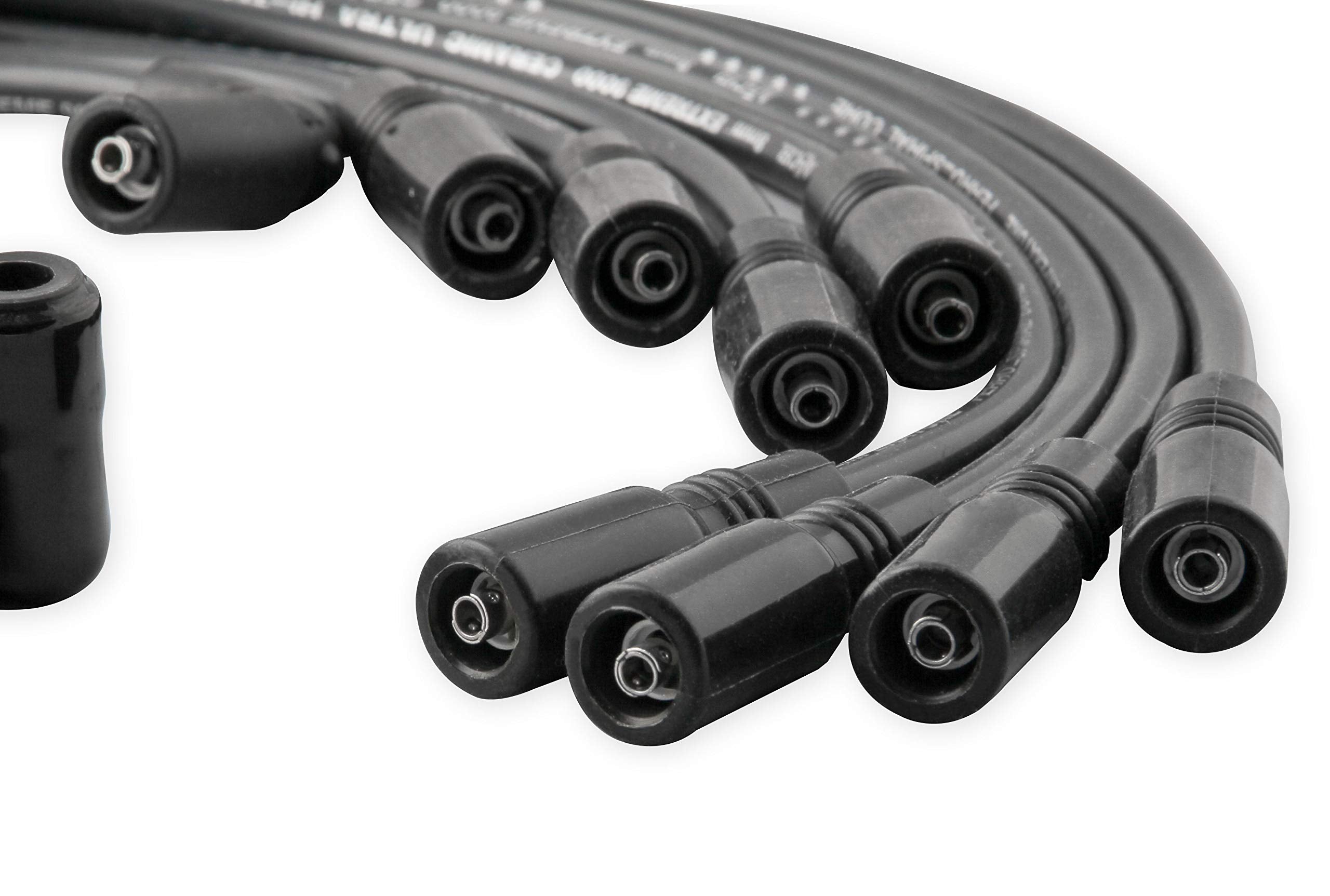 Extreme 9000 ACCEL 9042CK Spark Plug Wire Set Black Ceramic Boot