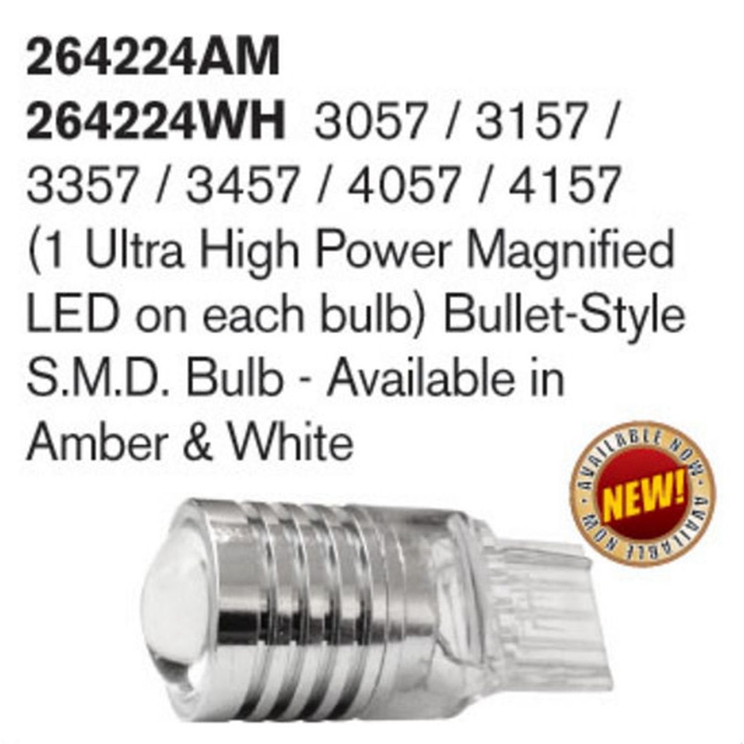 264224AM Recon LED Bulb