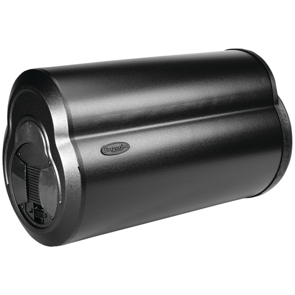 BT Series Bazooka 10-Inch 100-Watt Amplified Tube Subwoofer