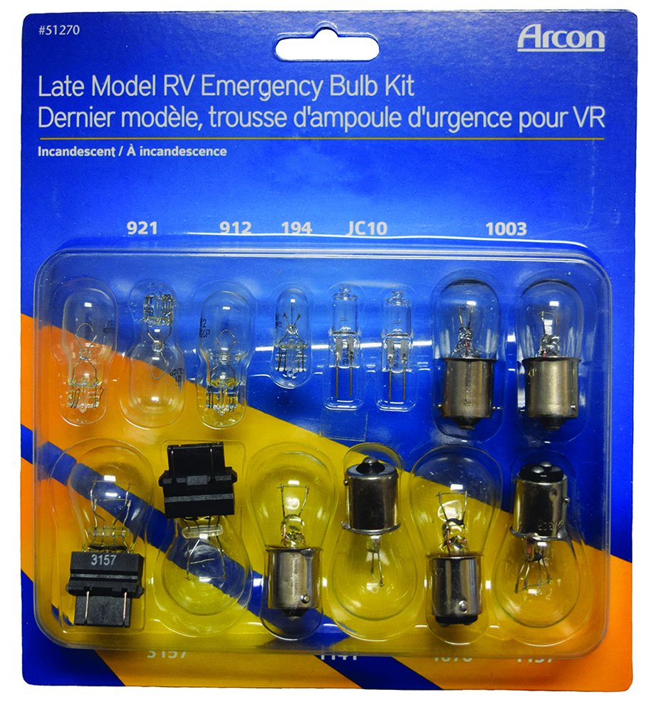 Late Model Arcon 51270 Emergency Incandescent Bulb Kit