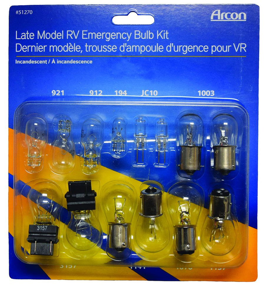 Late Model Arcon 51270 Emergency Incandescent Bulb Kit