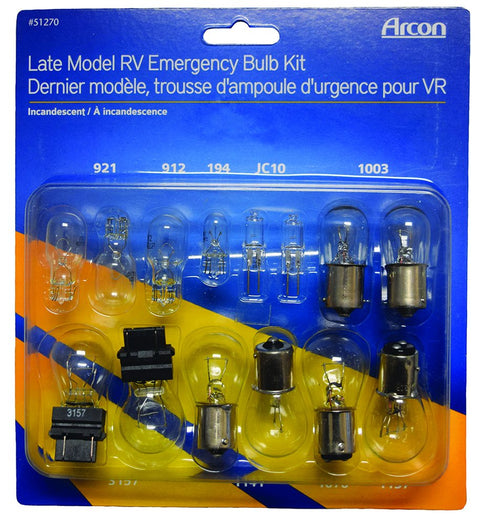 Late Model Arcon 51270 Emergency Incandescent Bulb Kit