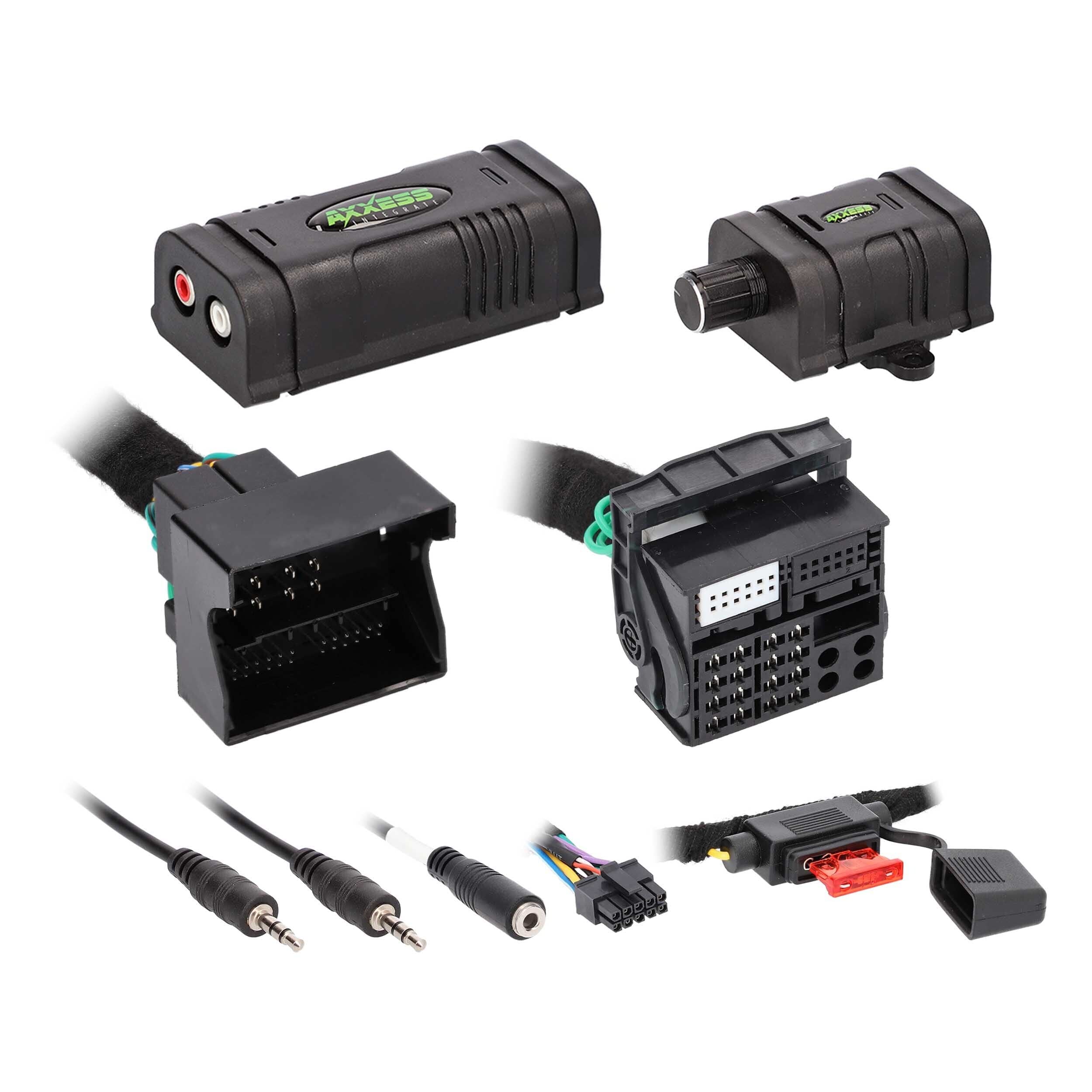2-Channel Axxess Output Converter - Fits BMW/MINI/VW 2001-2017 (AXLOC-BM1)