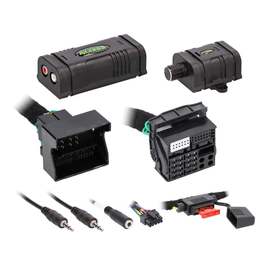 2-Channel Axxess Output Converter - Fits BMW/MINI/VW 2001-2017 (AXLOC-BM1)