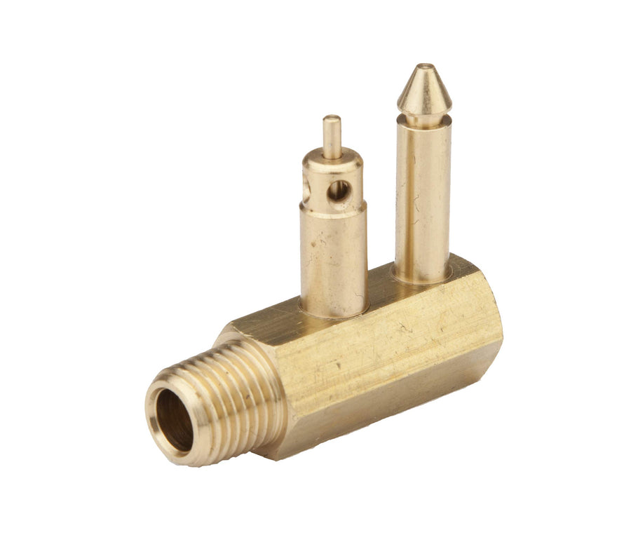 Brass attwood 8873-6 Quick-Connect Tank Fitting 1/4-Inch NPT Male Thread for Mercury/Mariner
