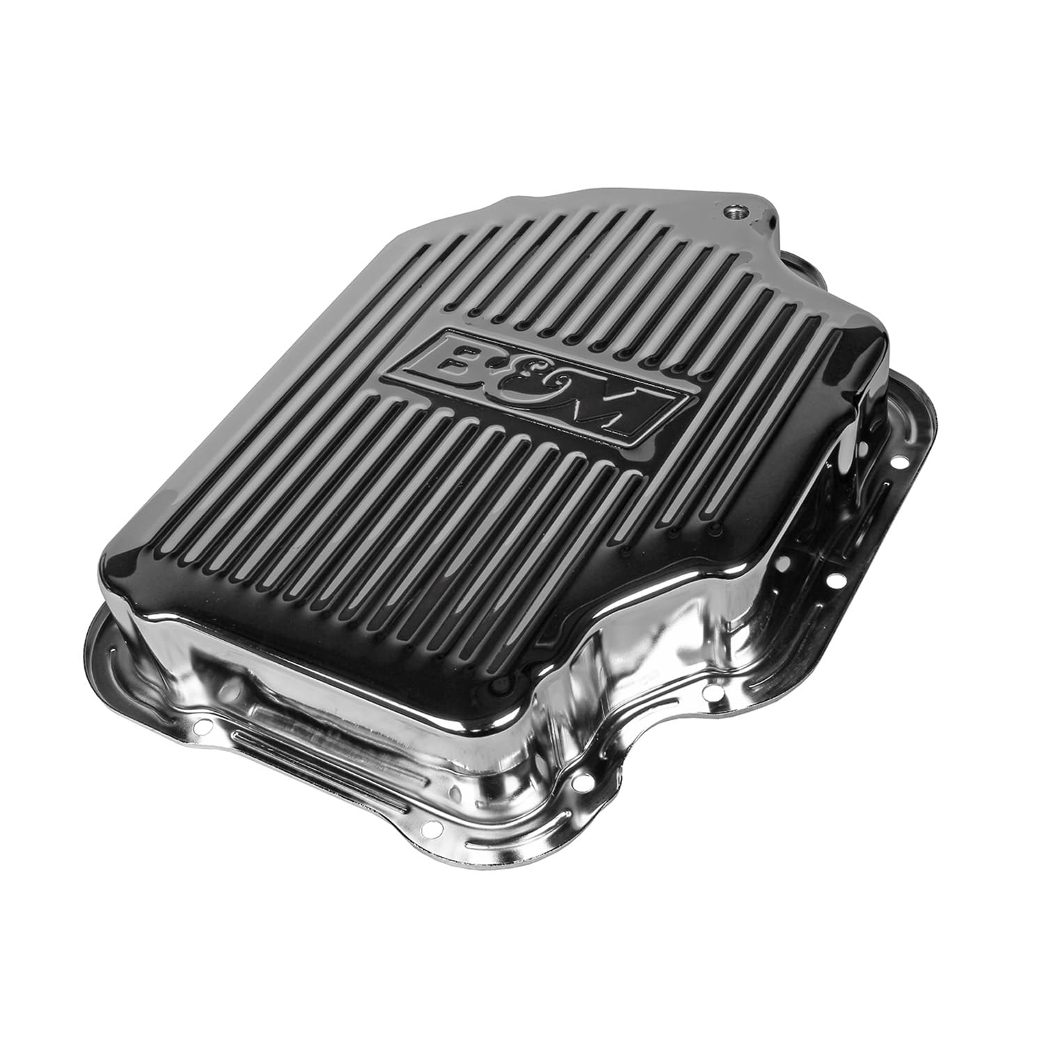 Chrome Steel B&M 20289 Extra Depth Transmission Pan