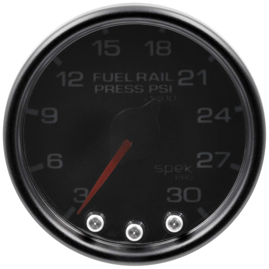 P32152 AUTO METER Spek-Pro Instrument Panel Engine Oil Pressure Gauge