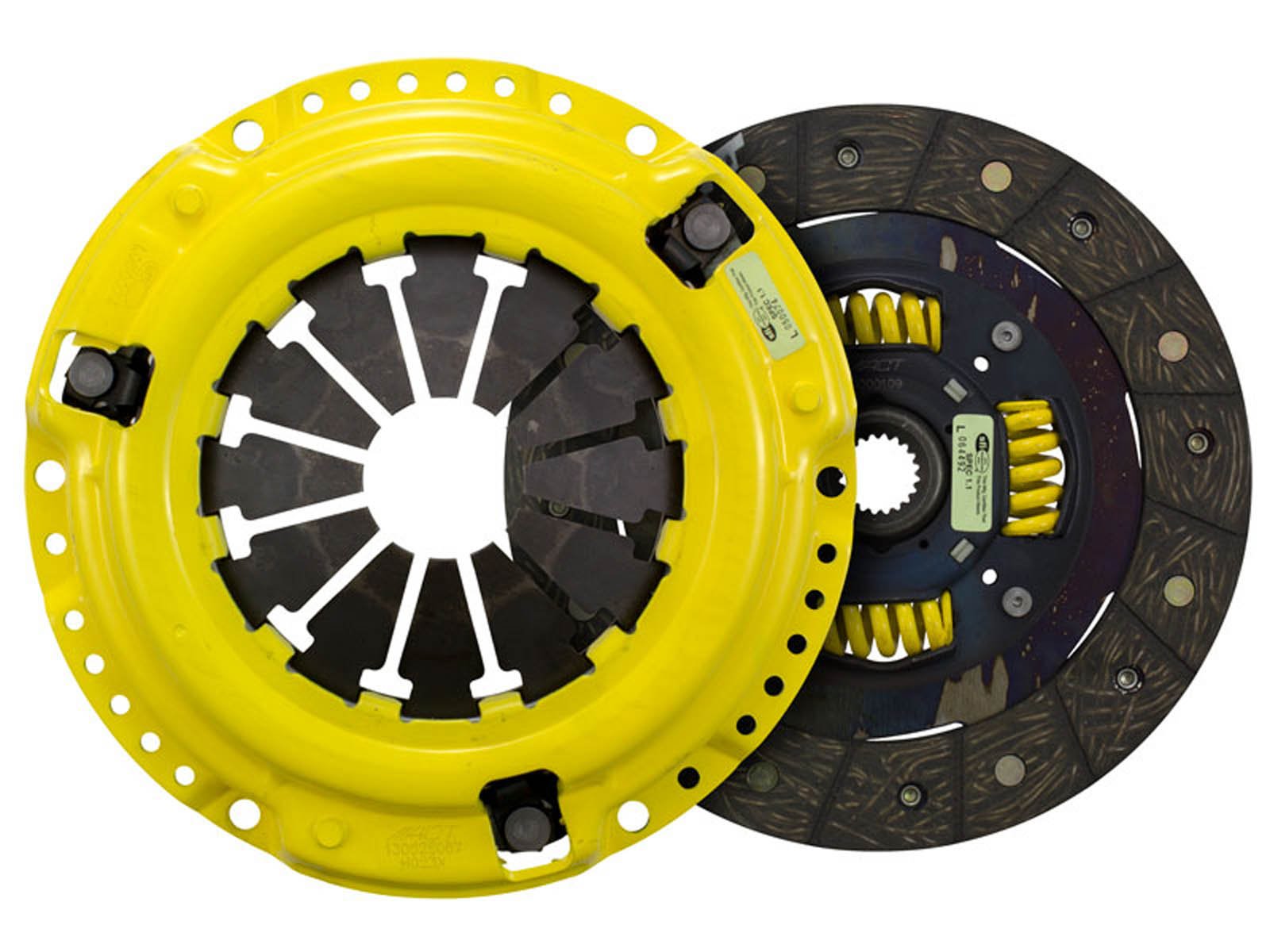 Pressure Plate ACT HC4-XTSS with Performance Street Sprung Clutch Disc XT