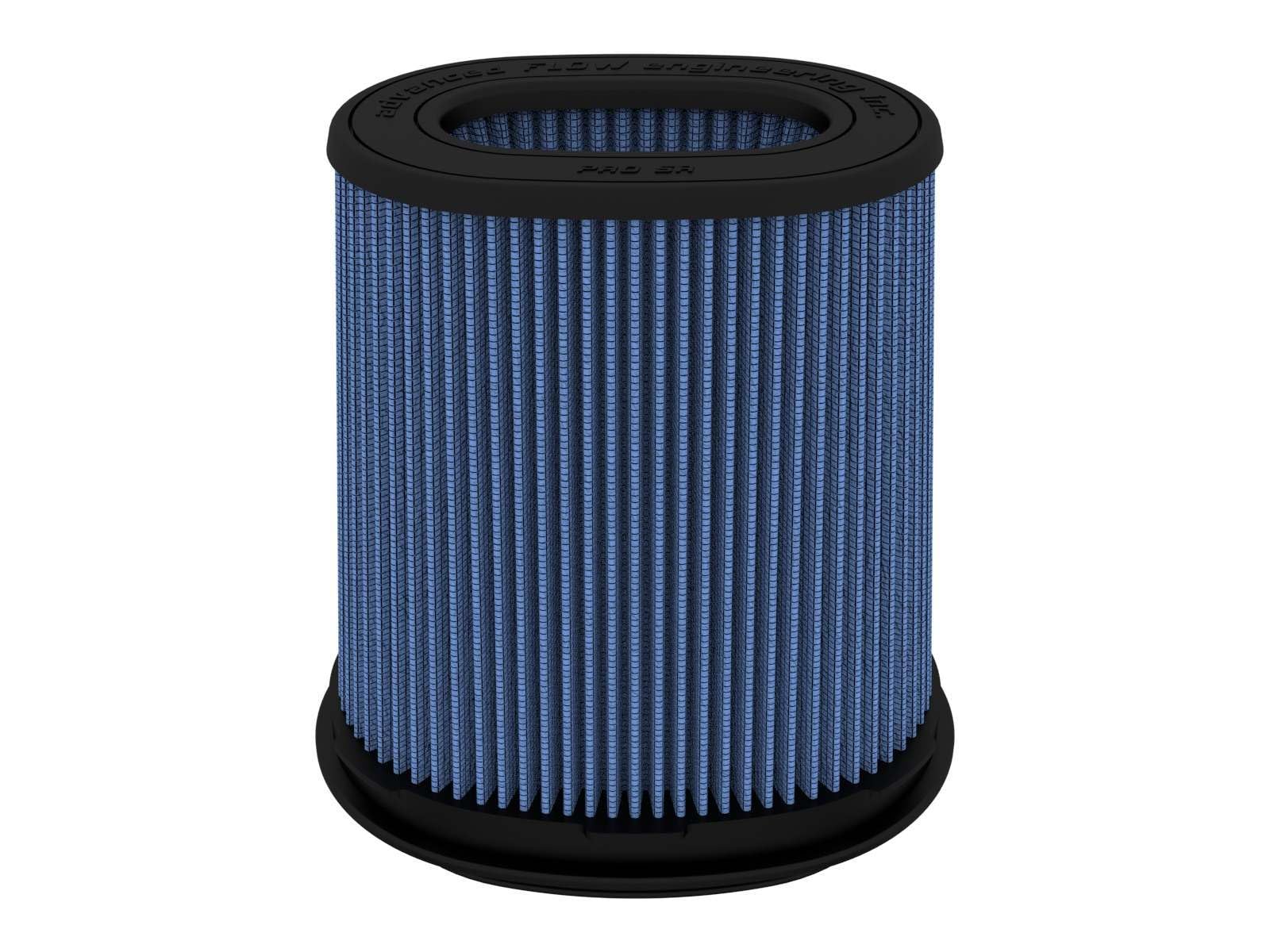 Momentum Intake Replacement Air Filter aFe POWER w/Pro 5R Oiled Media - 6.75"x4.75" Inlet, 9" Tall - #24-91092