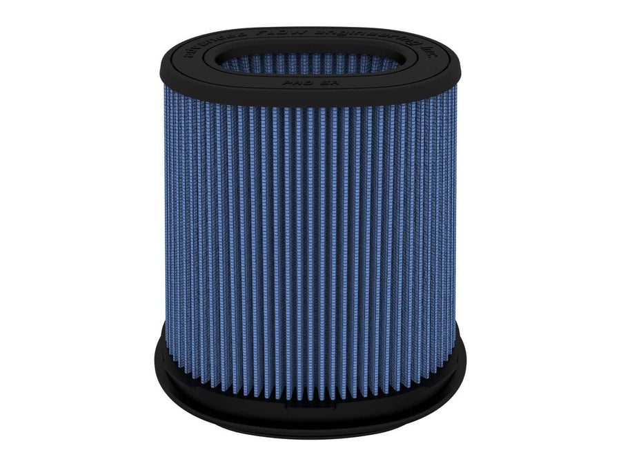 Momentum Intake Replacement Air Filter aFe POWER w/Pro 5R Oiled Media - 6.75"x4.75" Inlet, 9" Tall - #24-91092