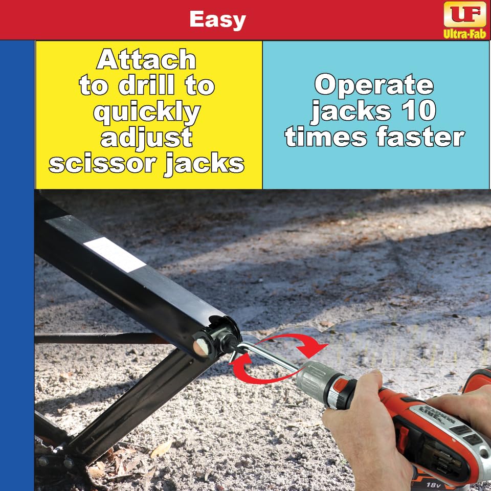 Drill Attachment Ultra-Fab - J Hook (48-979070)