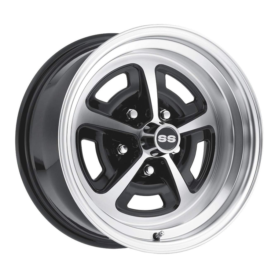 15X8 Legendary Wheel - Mag 500 Alum Gm Rim-Blk (LW50-50857A)