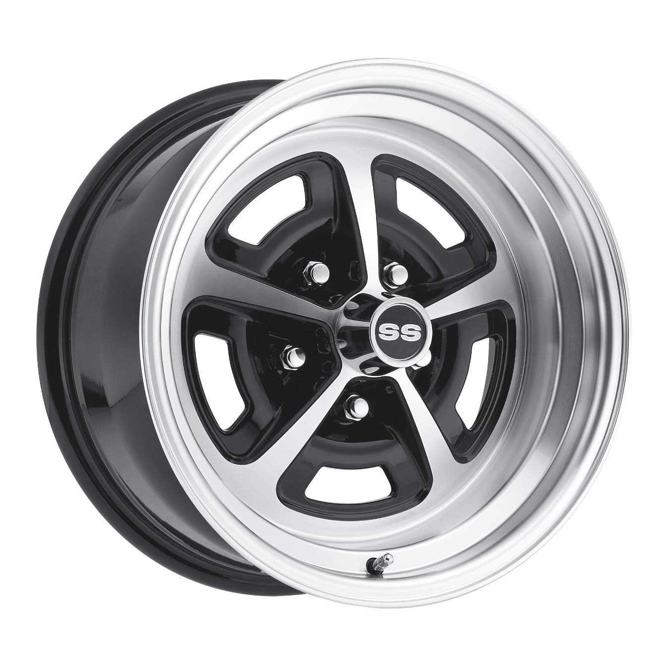 15X8 Legendary Wheel - Mag 500 Alum Gm Rim-Blk (LW50-50857A)