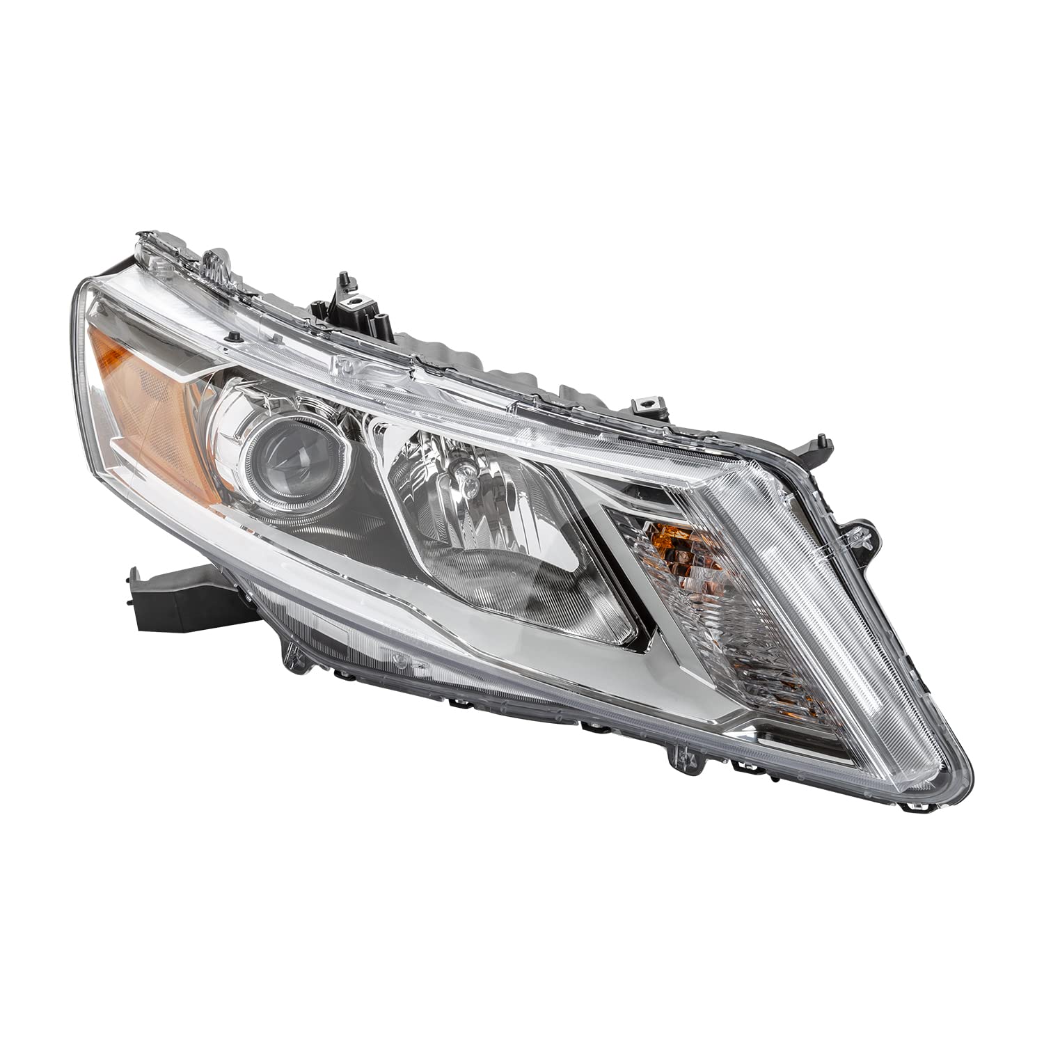 Right TYC Headlight Assembly Compatible with 2013-2015 Honda Crosstour