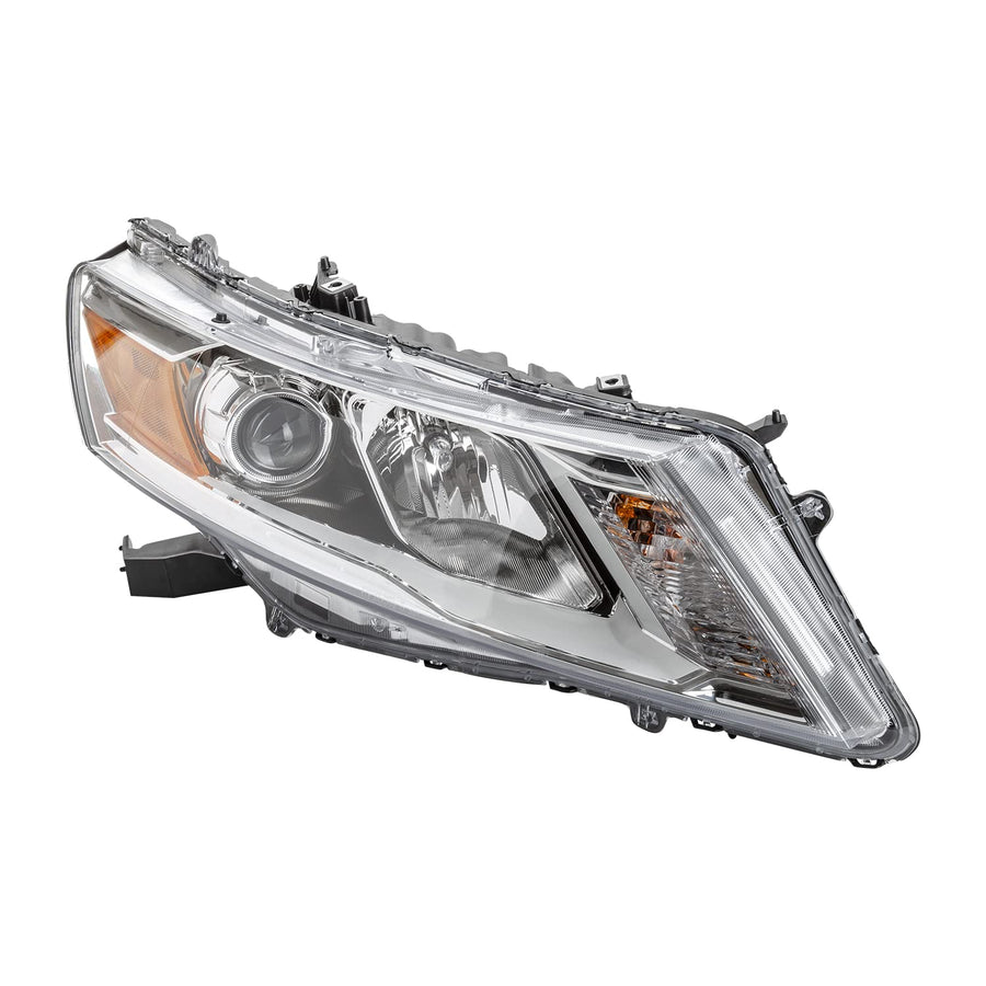 Right TYC Headlight Assembly Compatible with 2013-2015 Honda Crosstour