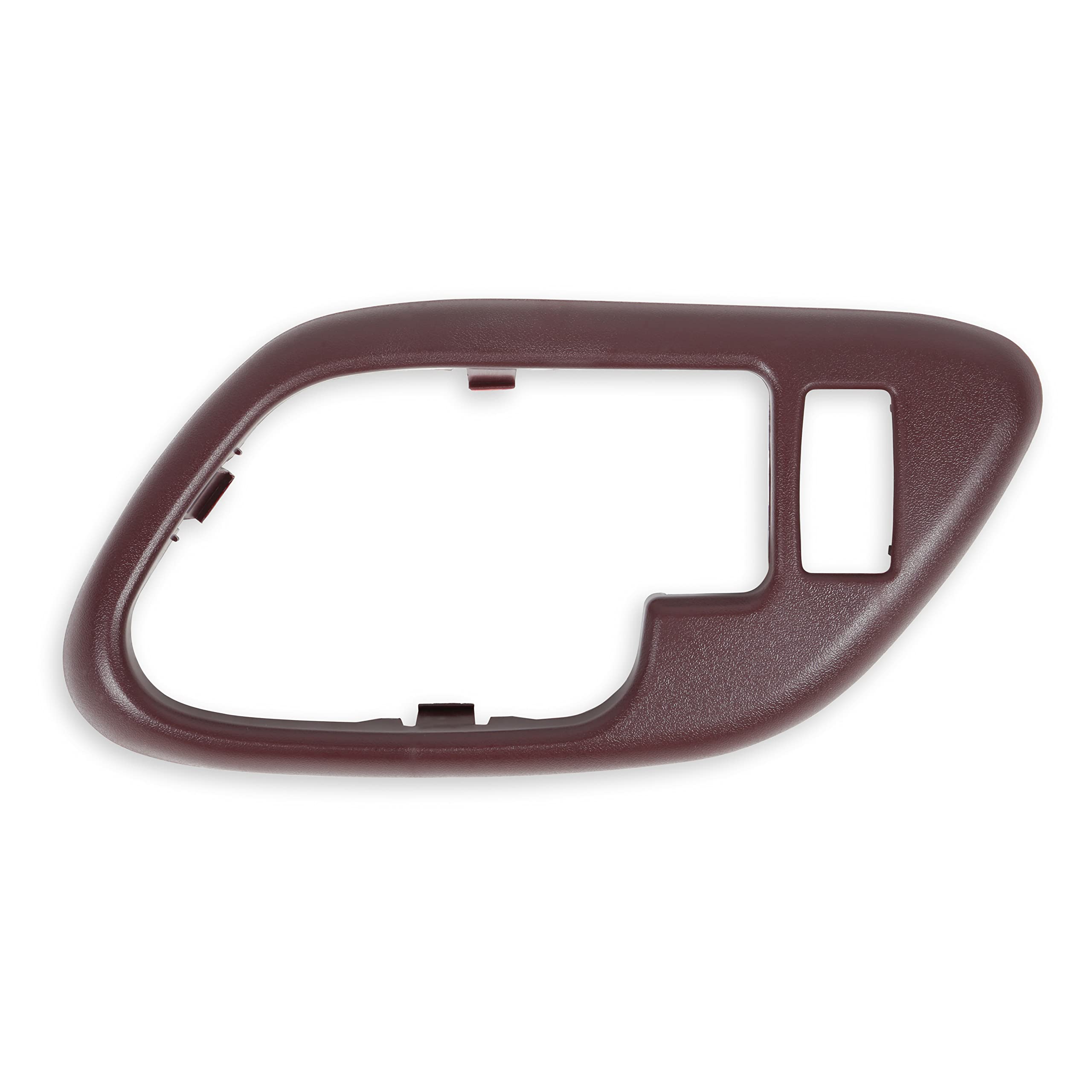 Maroon RH Holley Classic Trucks 05-141 Inner Door Handle Bezel