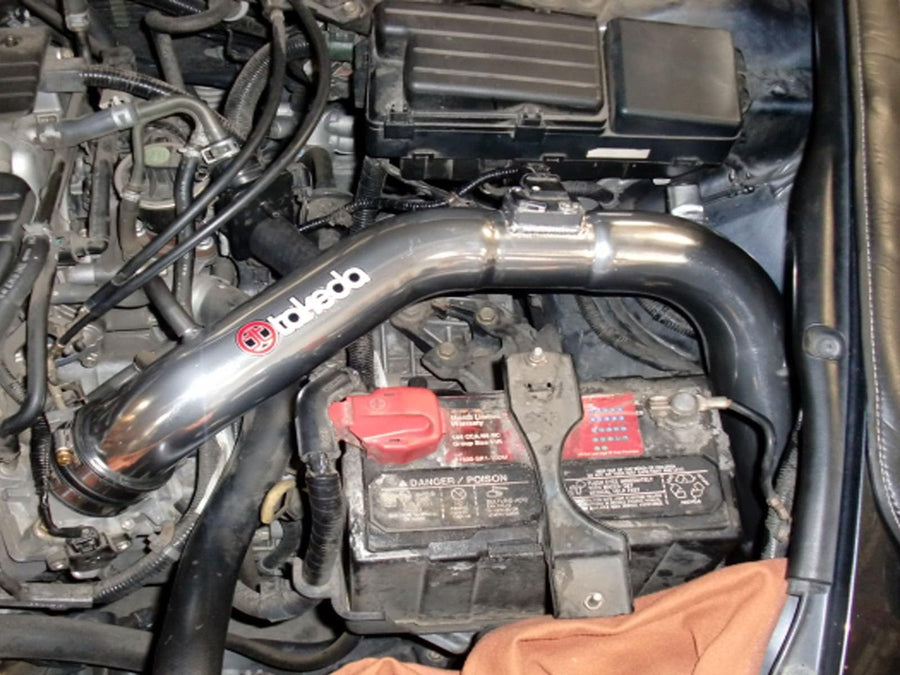 Takeda aFe POWER Stage-2 Cold Air Intake System w/Pro DRY S Filter, #TA-1011P, Polished