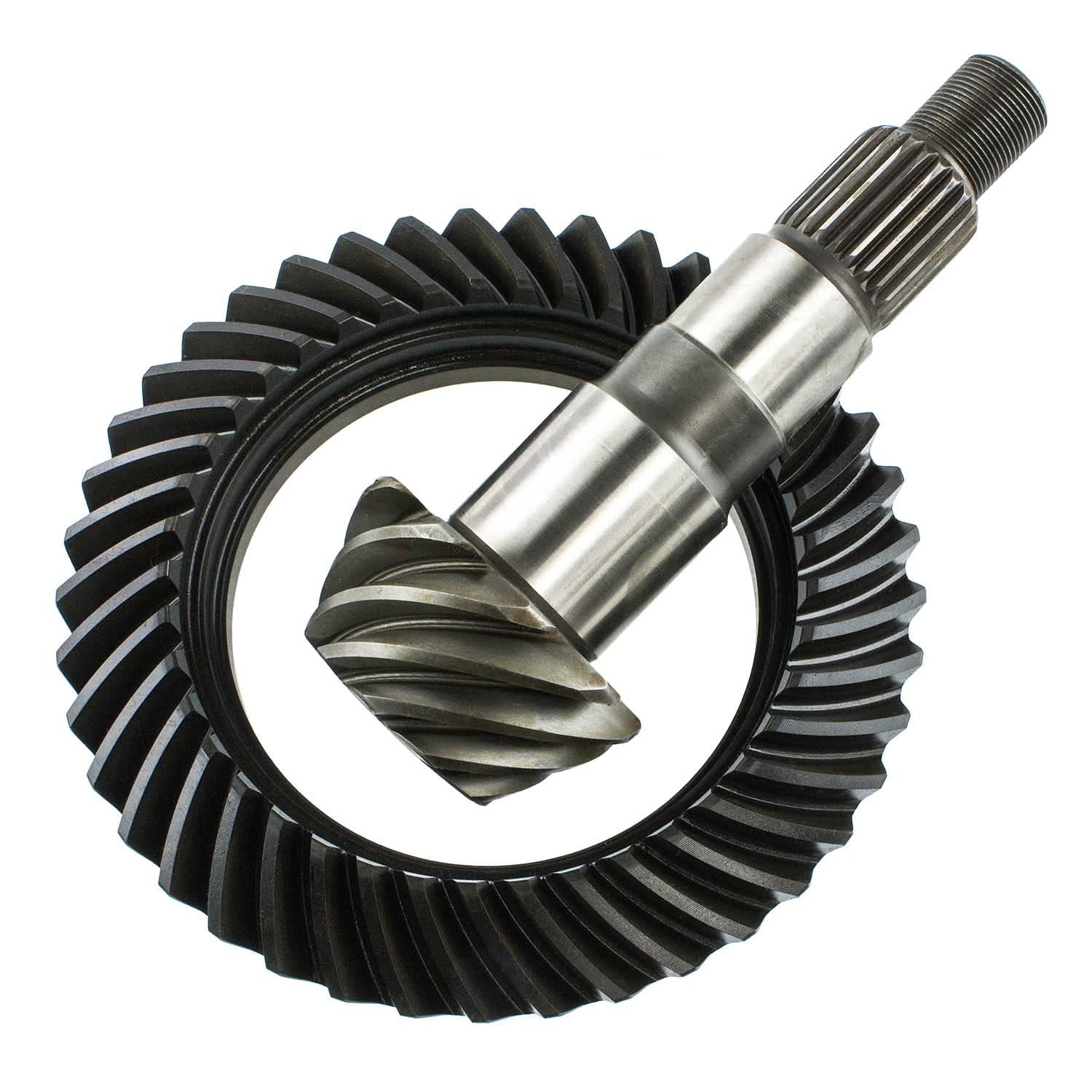 Differential Ring & Pinion EXCEL D30411FJK, For Dana 30 JK Reverse, Gear Ratio: 4.11, 10-Bolt, 24 Spline, 10 Pinion & 41 Ring Tooth – Fits Jeep Wrangler 2007-2023, Replaces: Spicer 2005027-5