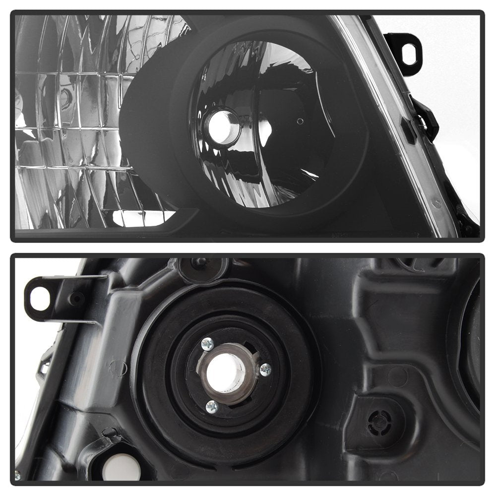 OEM Style Xtune Headlights (HD-JH-THIGH04-AM-BK)
