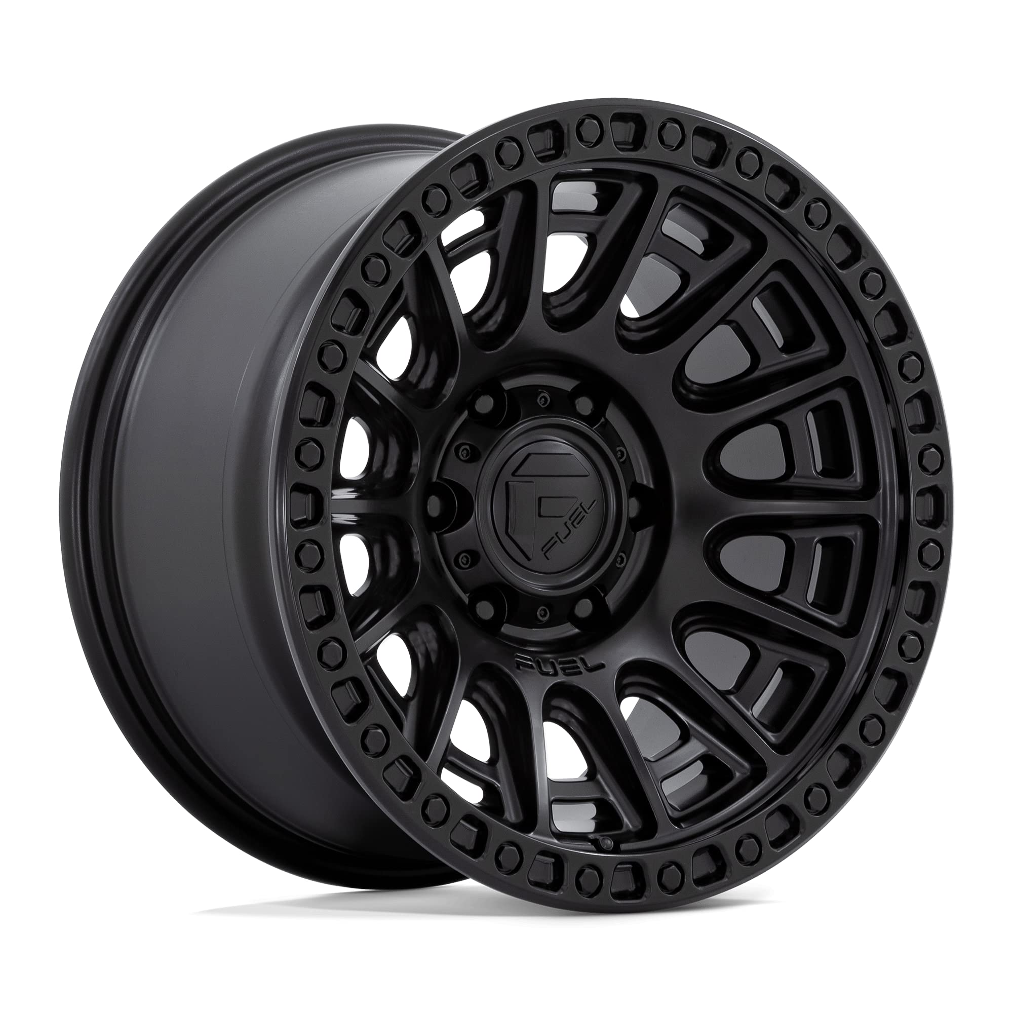 OFF-ROAD FUEL CYCLE 17X9 6X135 5.04 1mm BLACKOUT - D83217908950