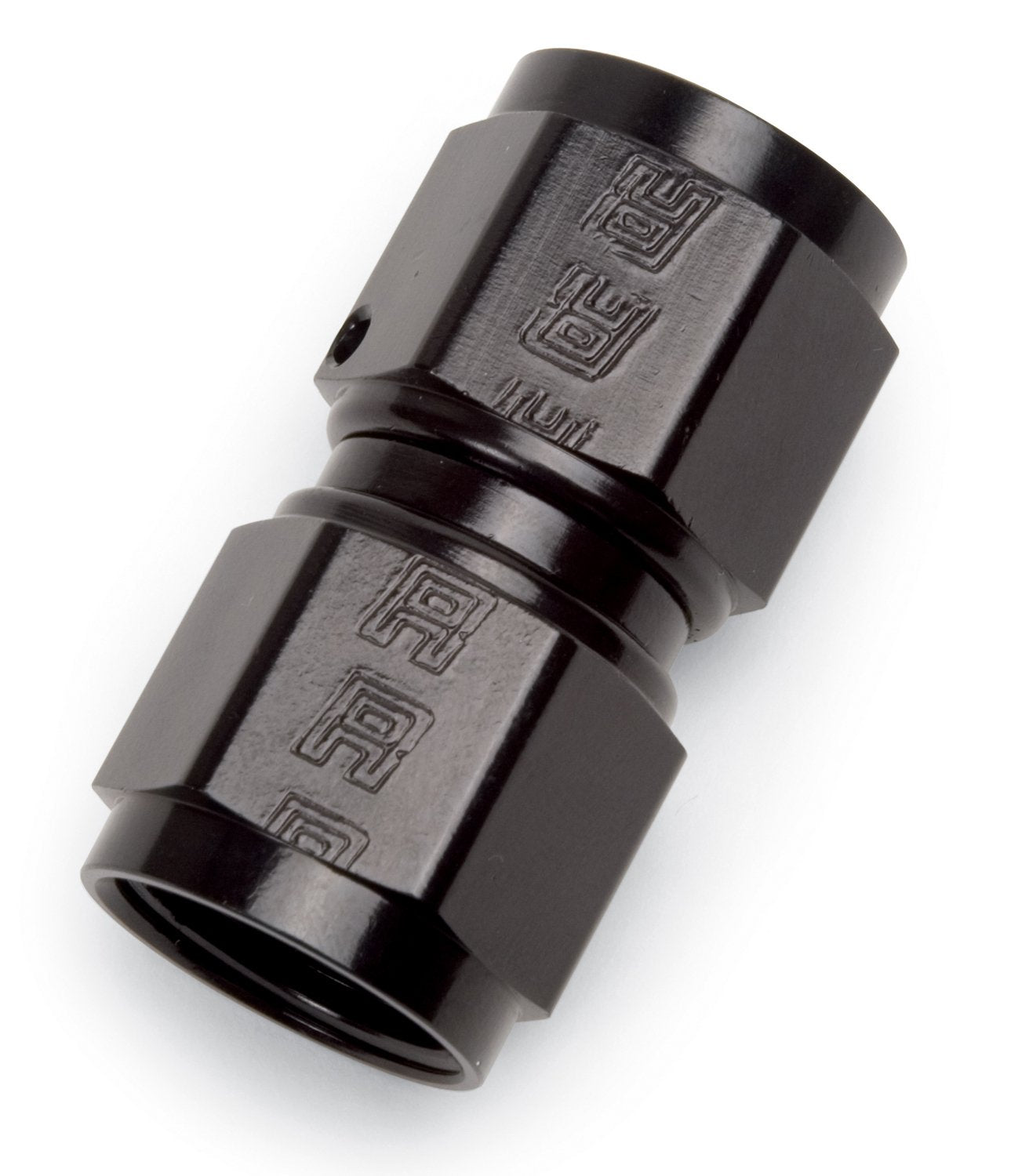 Russell Edelbrock 640023 Black Straight Swivel Coupler