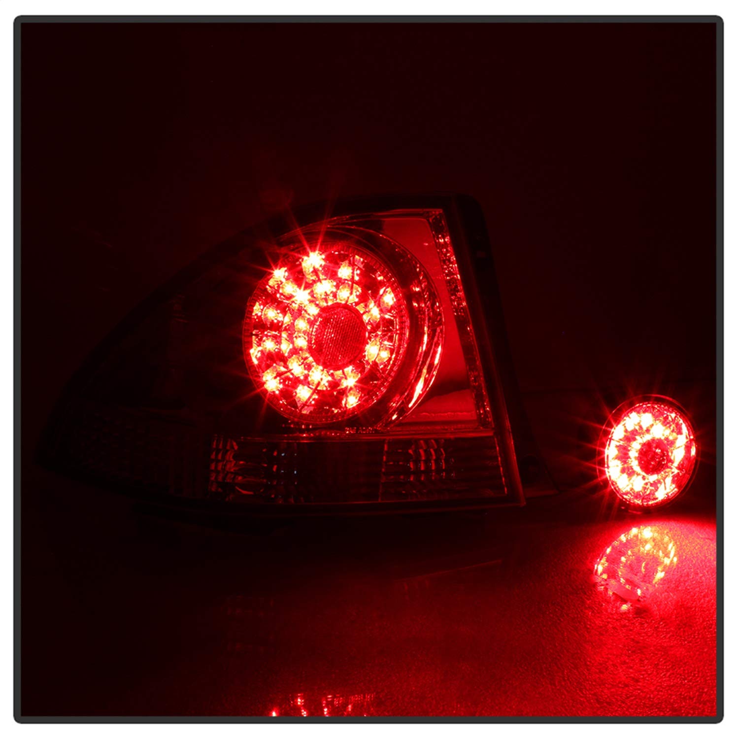 Front Bumper Spyder (ALT-YD-LIS300-LED-SET-SM)