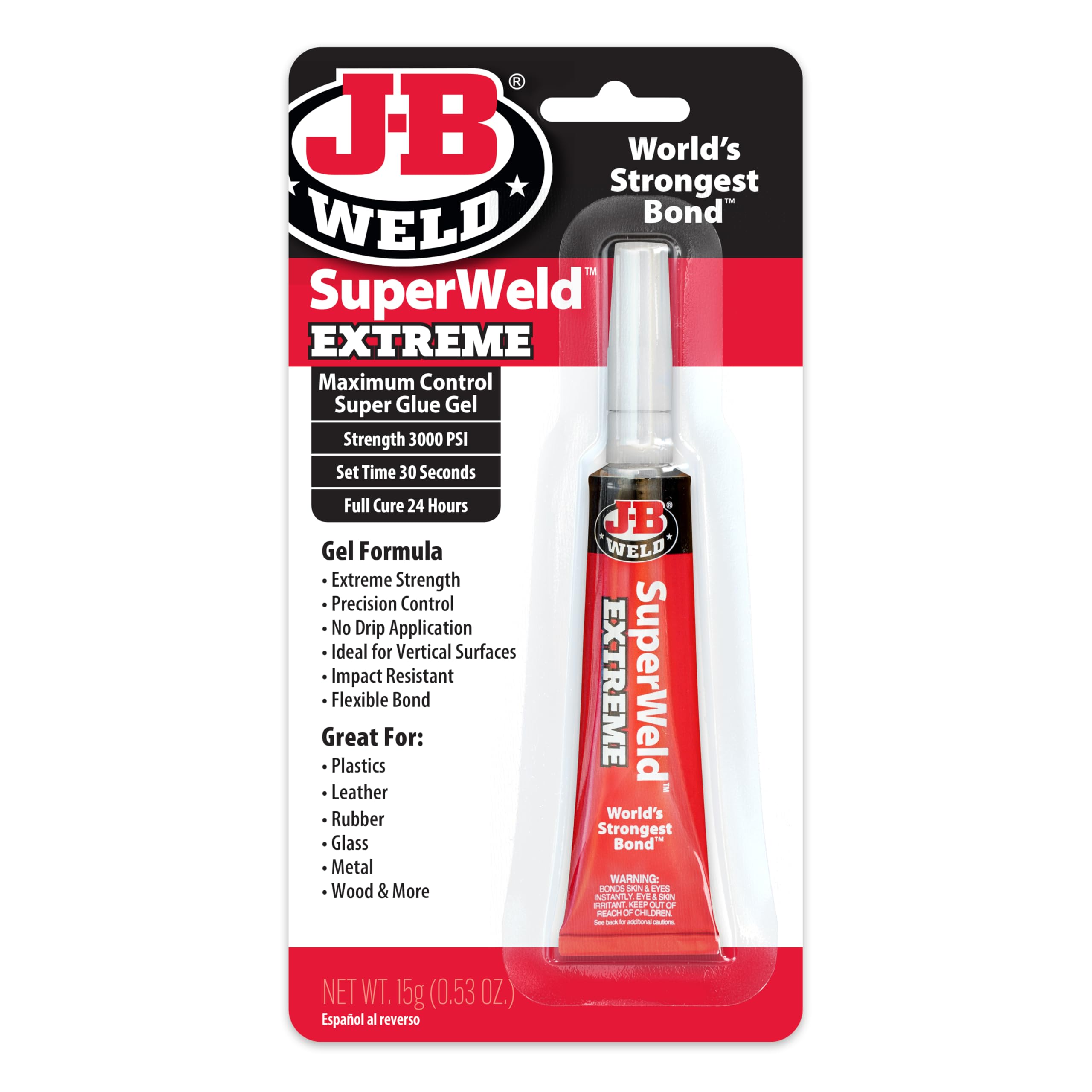SuperWeld J-B Weld Extreme Superglue - 15g