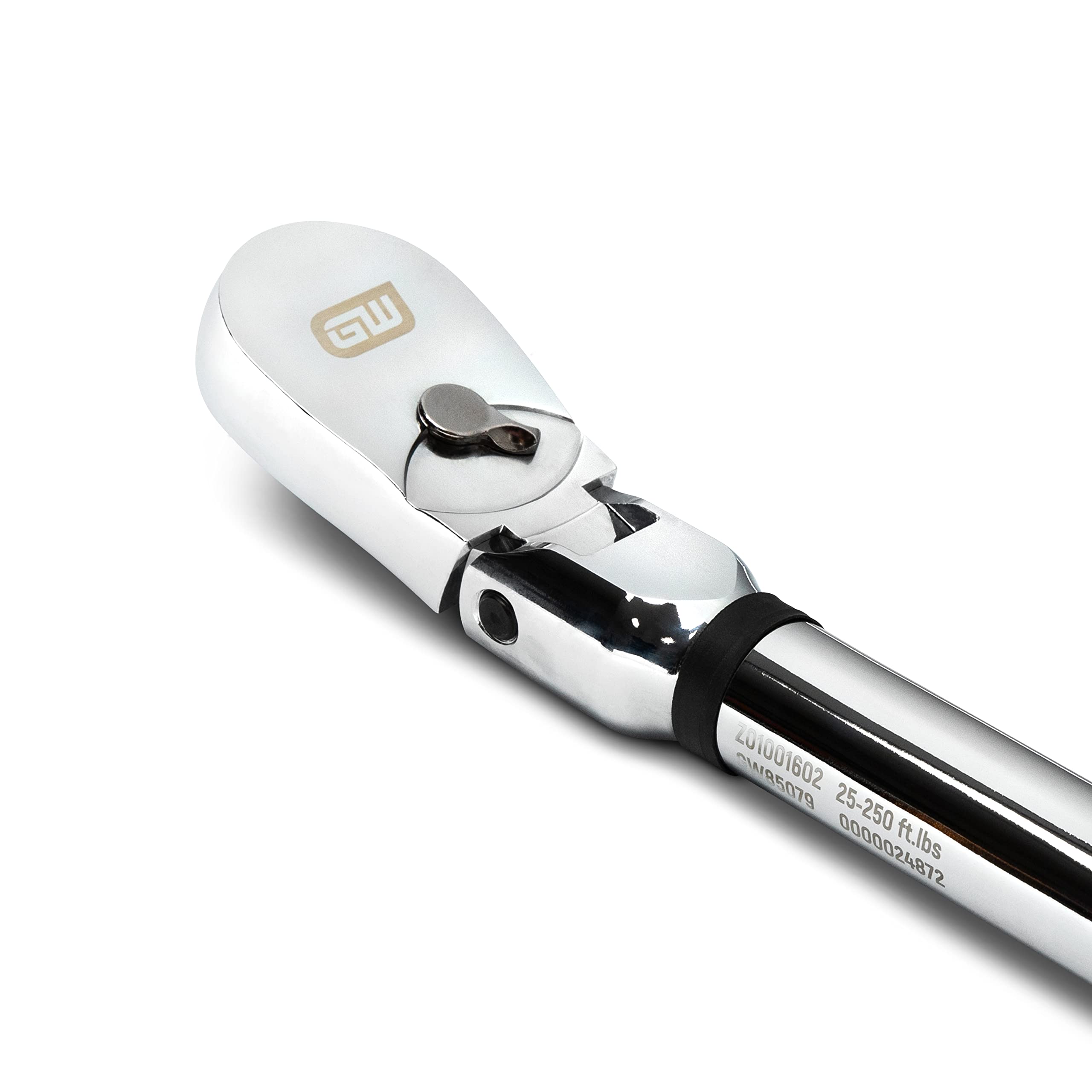 Flex Head GEARWRENCH 1/2" Electronic Torque Wrench with Angle 25-250 ft/lbs. - 85079