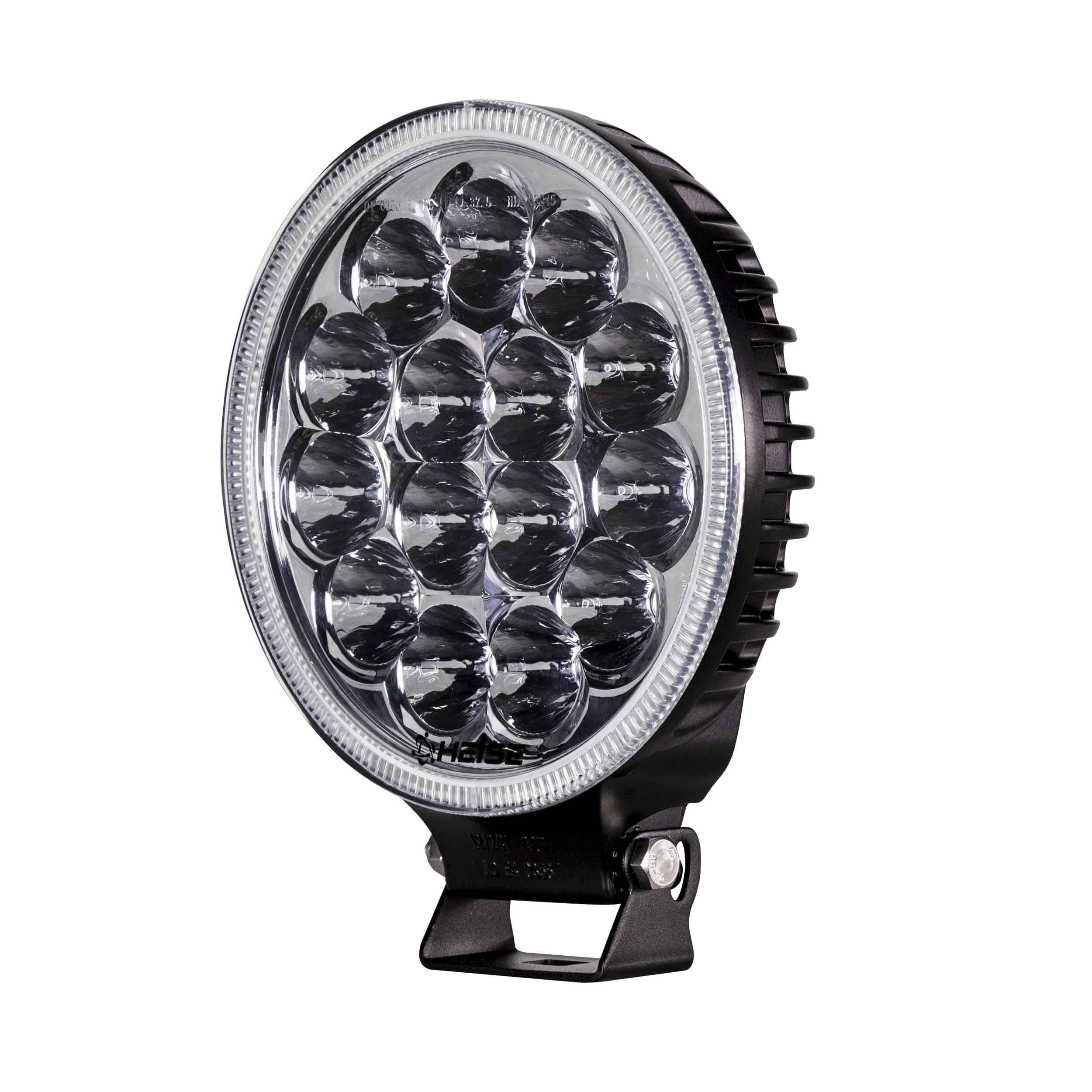 7 Inch Round Heise - 15 LED Driving Light (HE-DL4)