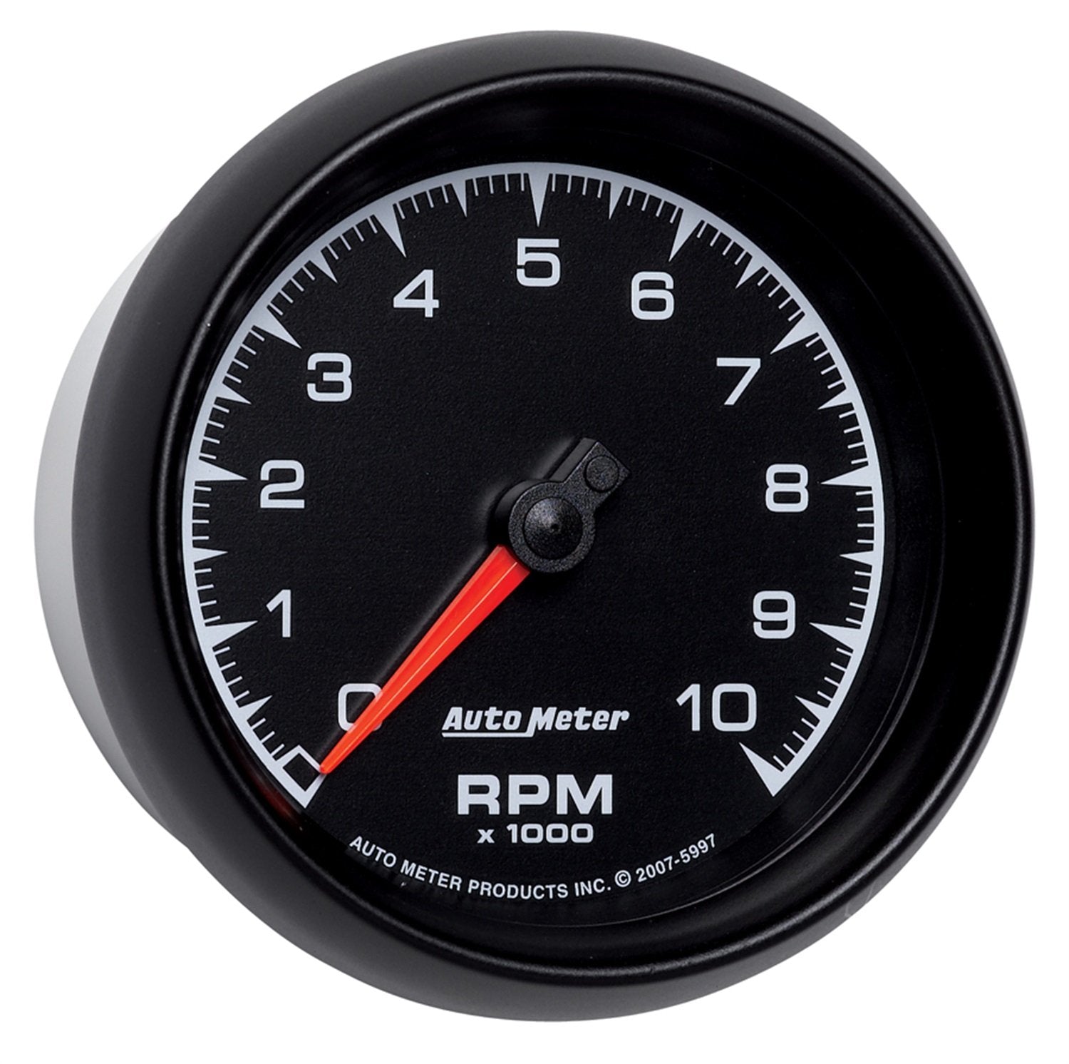Auto Meter 3-3/8" 10000 RPM In-Dash Tachometer ES