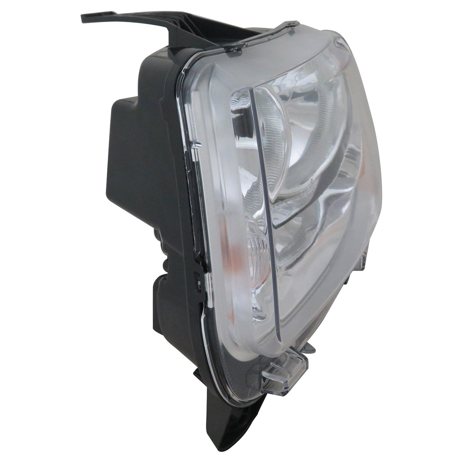 Left TYC Headlight Assembly Compatible with 2011-2013 Jeep Compass