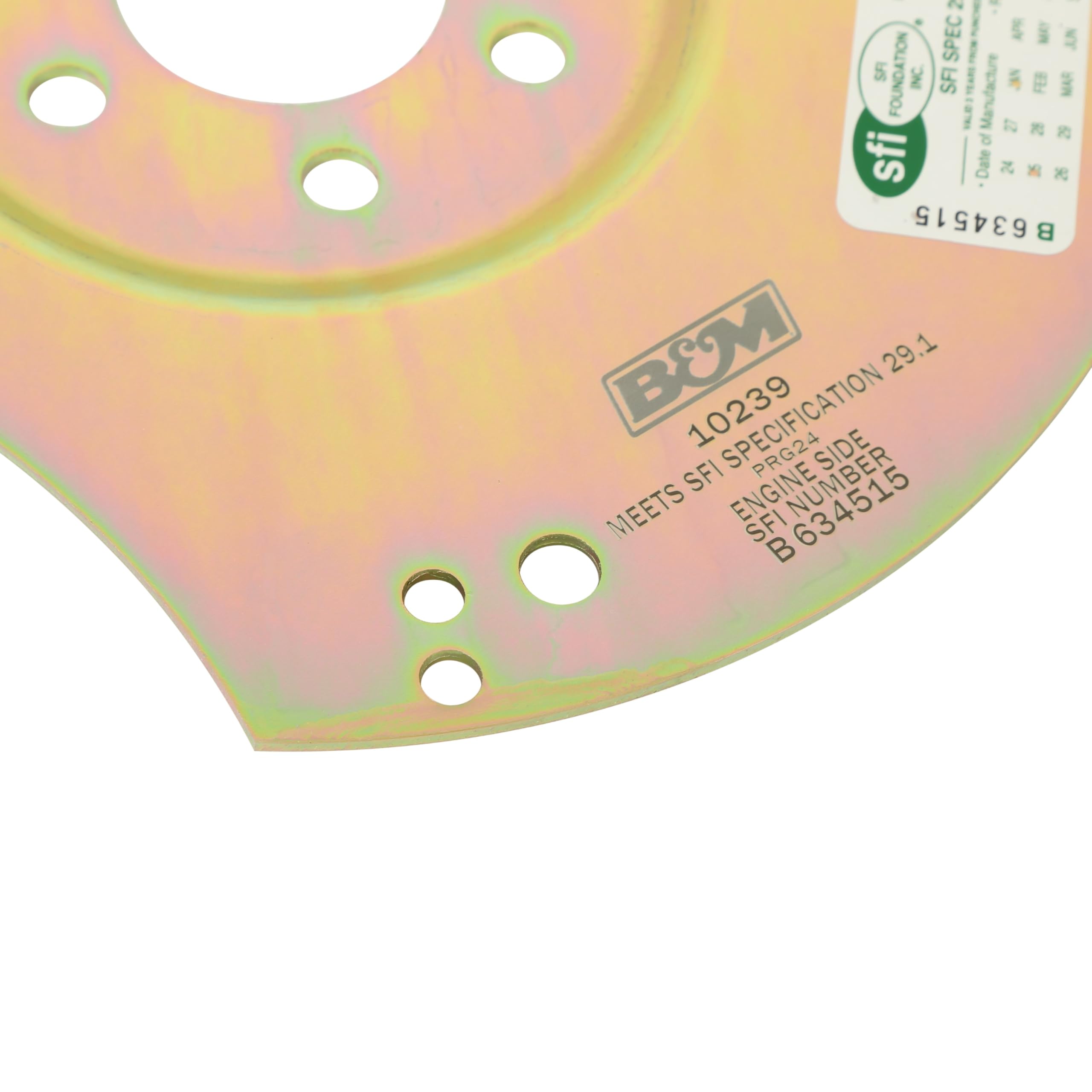 Performance B&M 10239 SFI Approved Flexplate